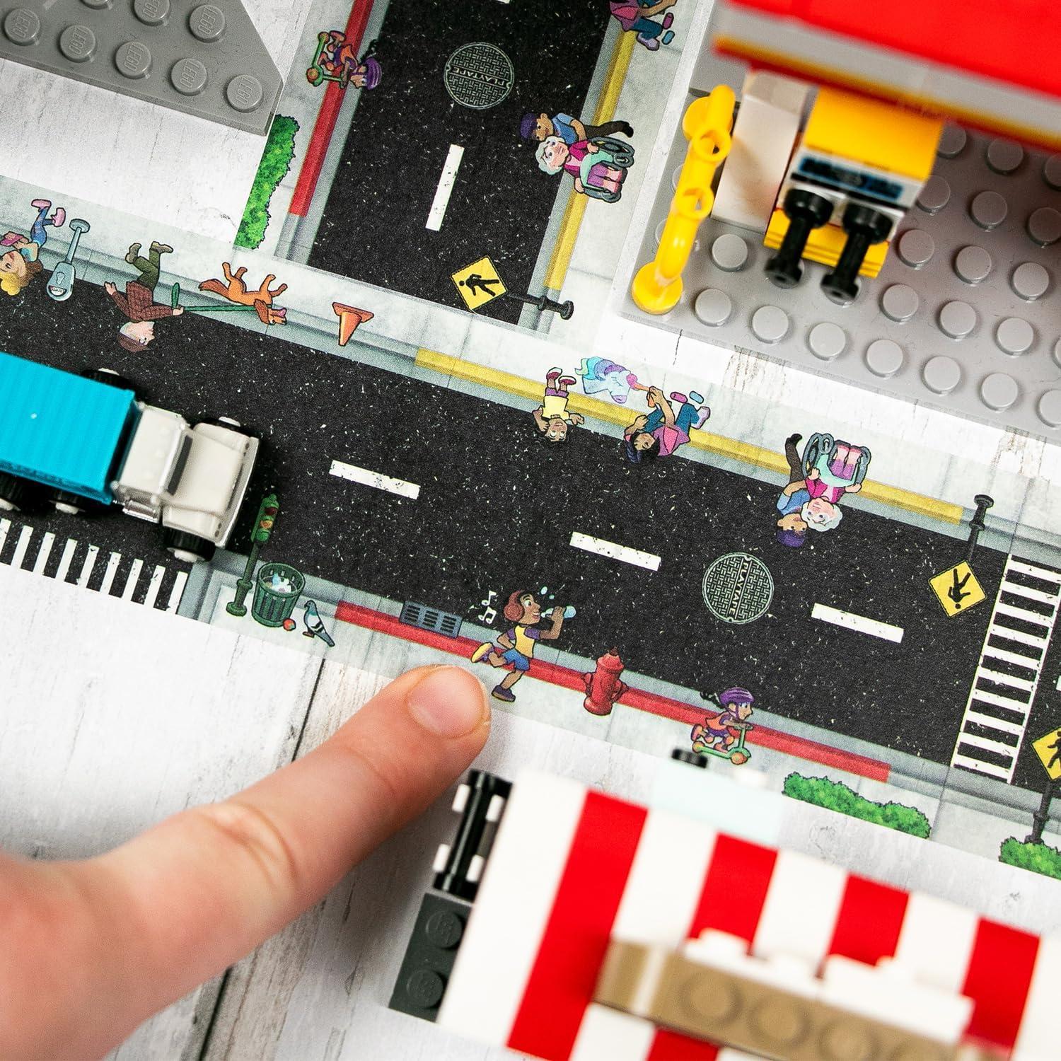 Paquete Variado PlayTape Cinta de Carretera 4-pack 9,14 m