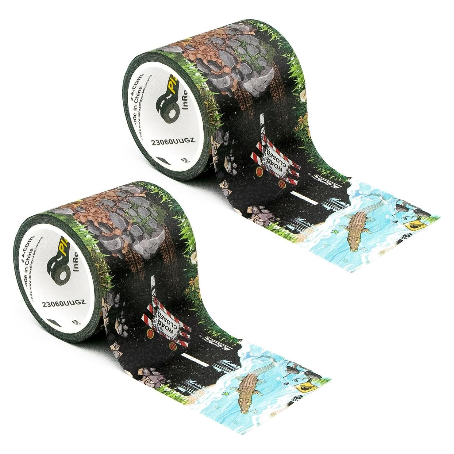 PlayTape Cinta de Rescate - Paquete de 2 Rollos 5 cm x 9 m