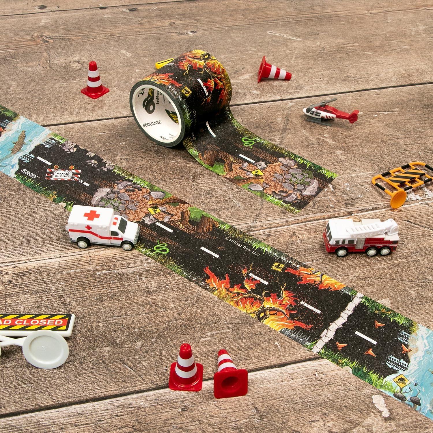 PlayTape Cinta de Rescate - Paquete de 2 Rollos 5 cm x 9 m