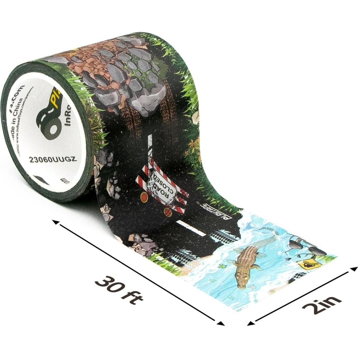 Cinta de Rescate PlayTape 5,08 cm x 9,14 m para Juguetes