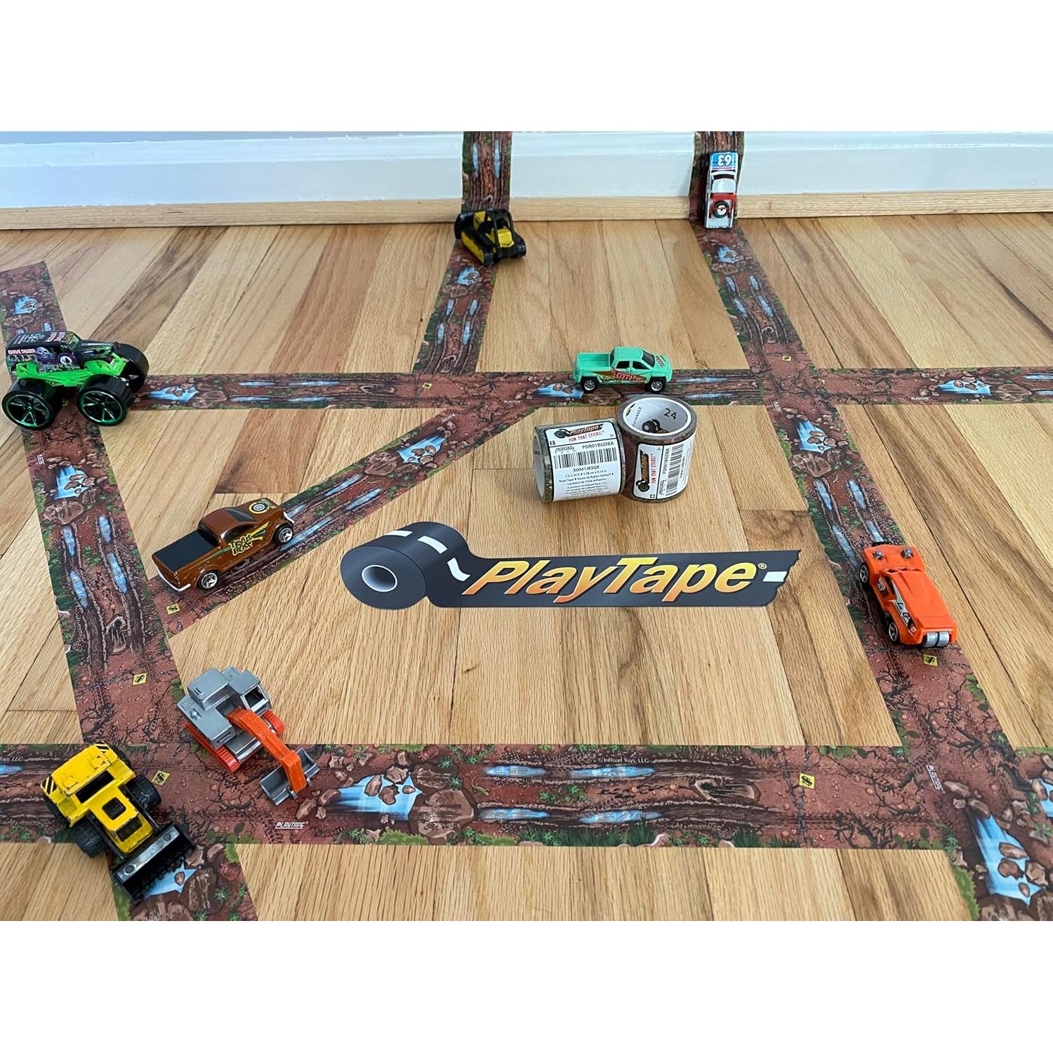 Cinta de carretera PlayTape 5,08 cm x 9,14 m para coches