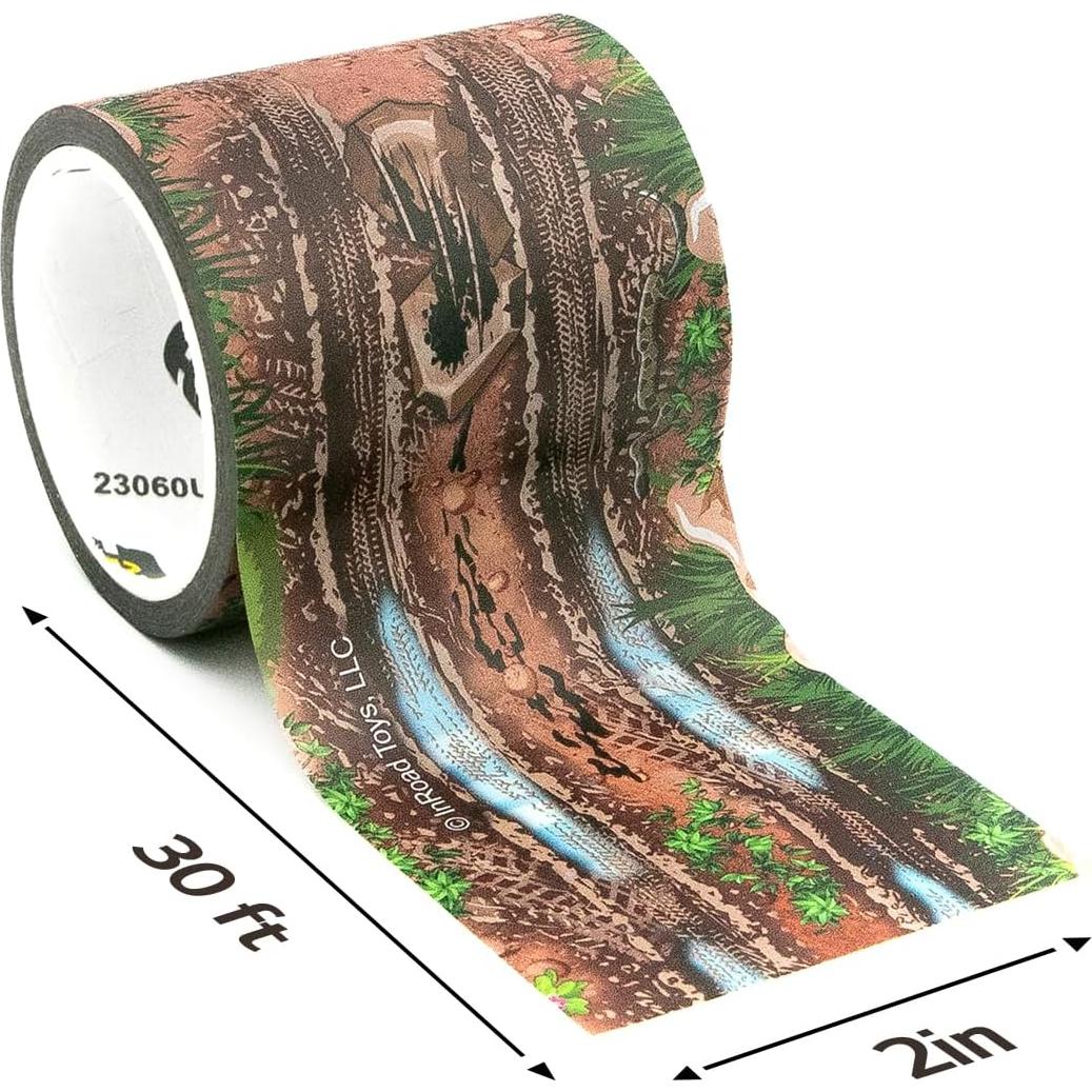 Cinta de carretera PlayTape 5,08 cm x 9,14 m para coches