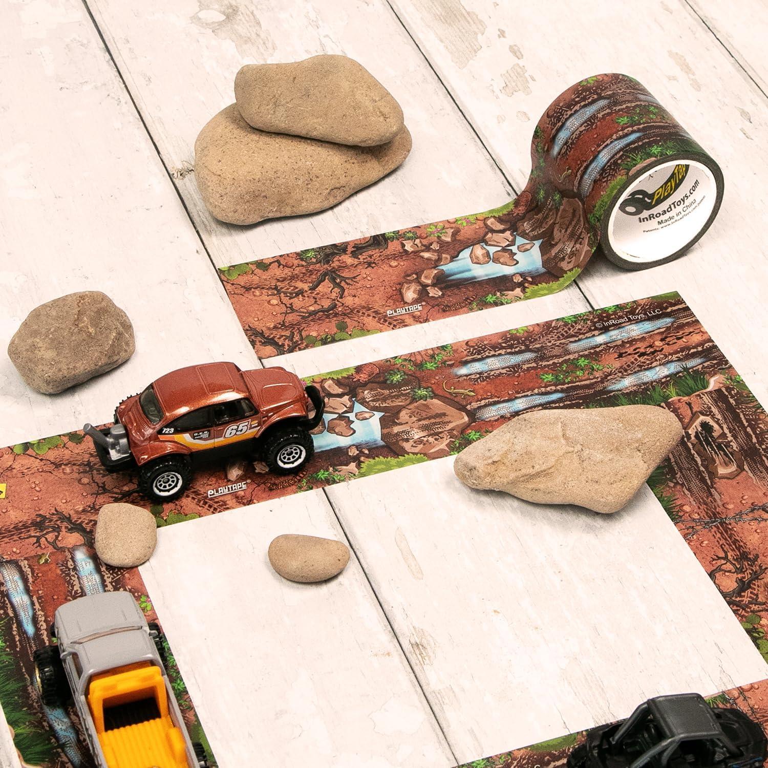 Cinta de carretera PlayTape 5,08 cm x 9,14 m para coches