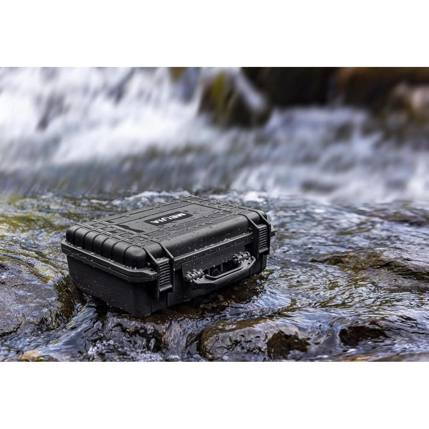 Funda Dura Impermeable MEIJIA 1500 para Cámara y Drones