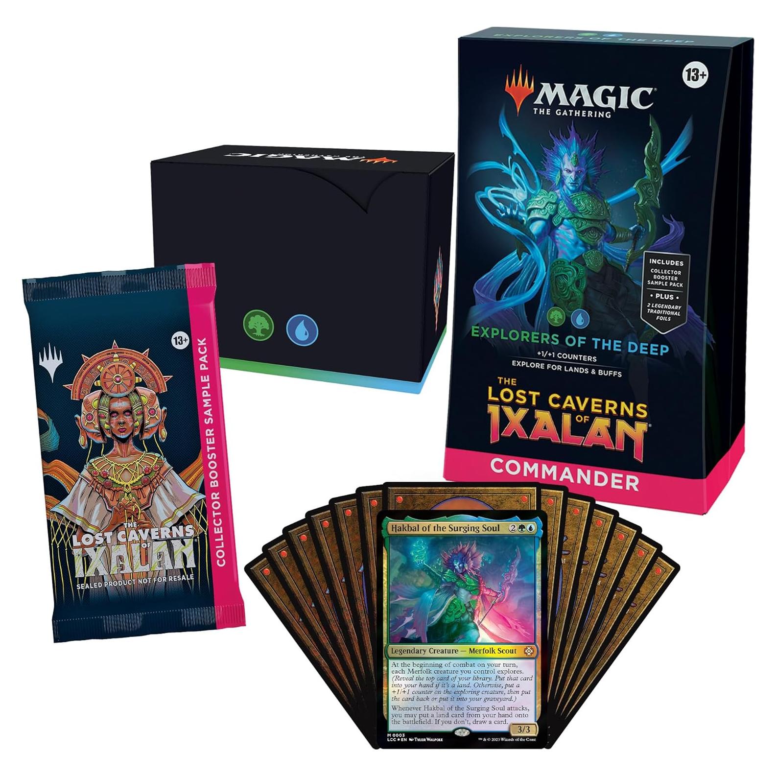 Mazo de Comandante Magic: The Gathering Ixalan 100 cartas