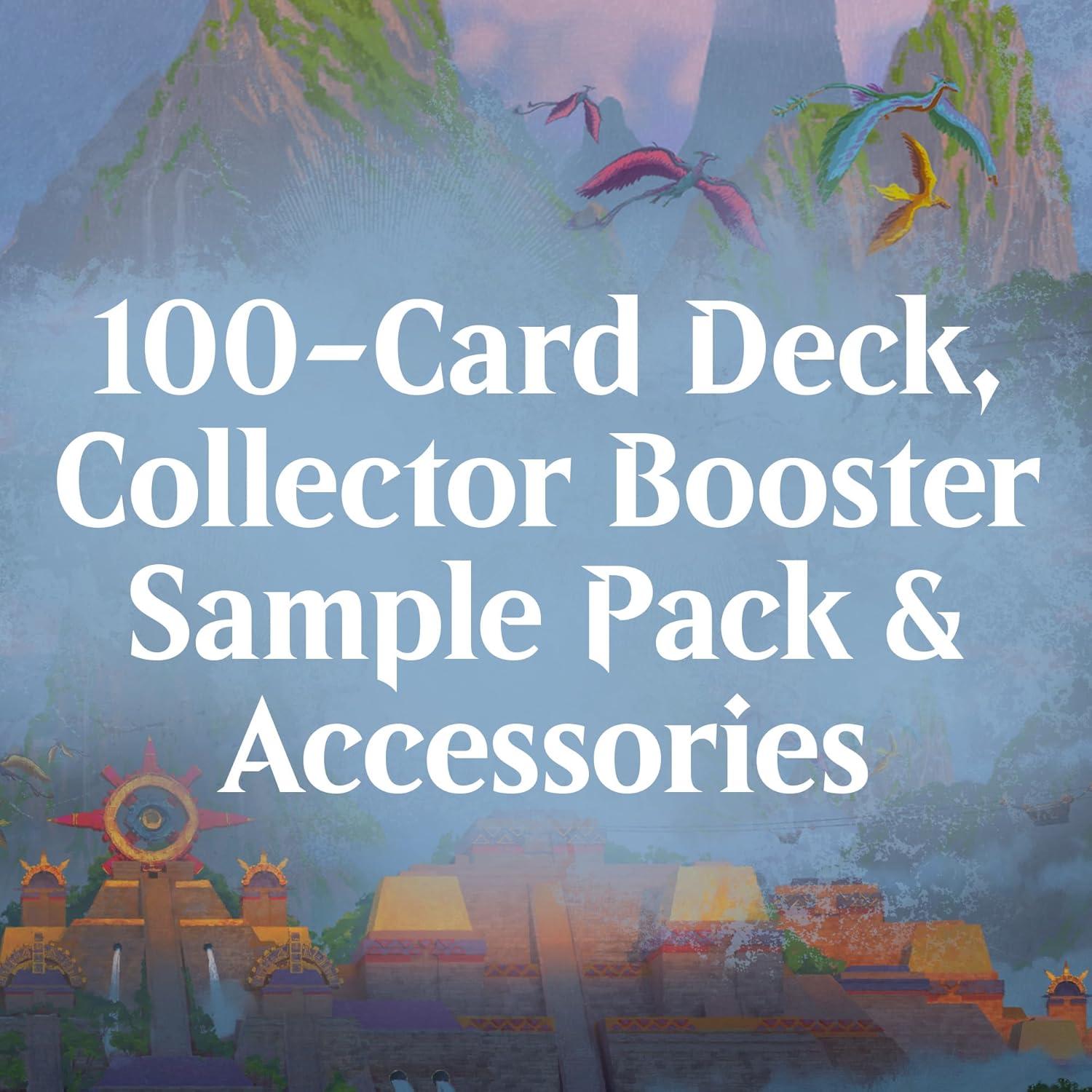 Mazo de Comandante Magic: The Gathering Ixalan 100 cartas