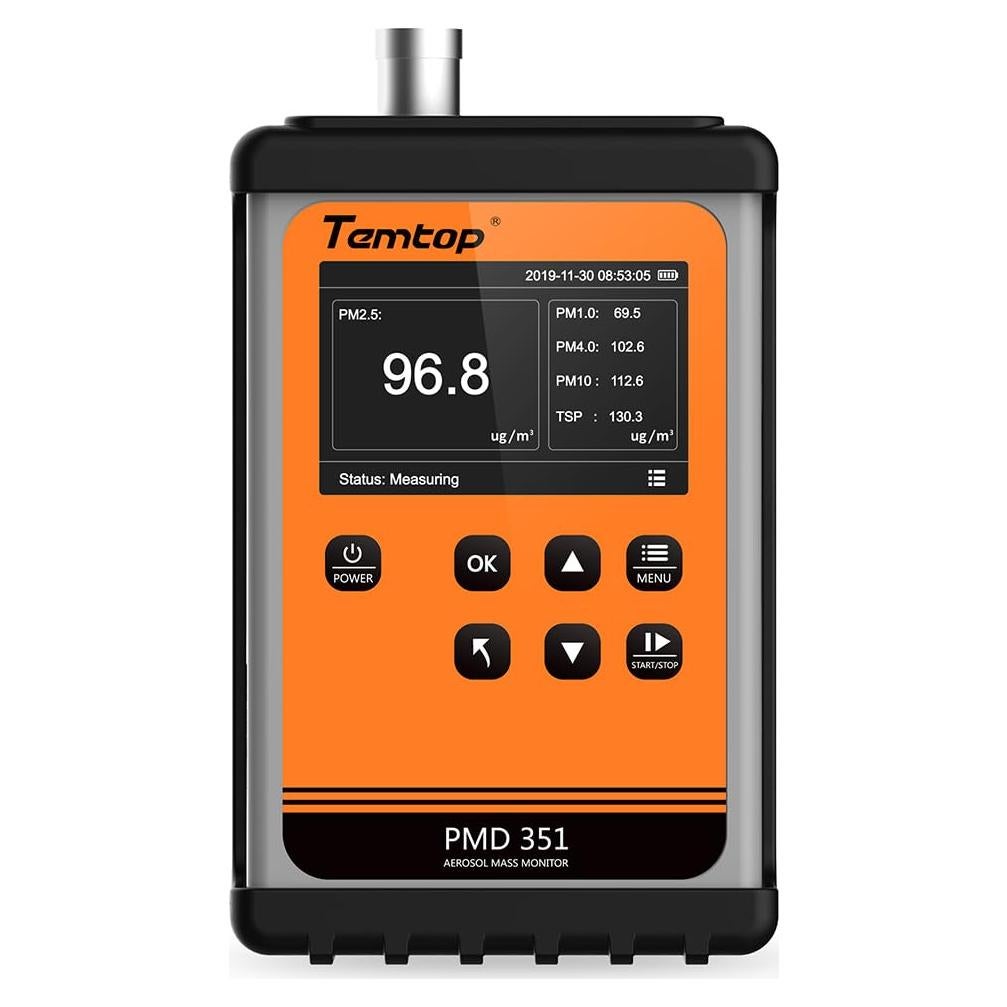 Monitor de Calidad del Aire Temtop PMD 351 Portátil RS-485