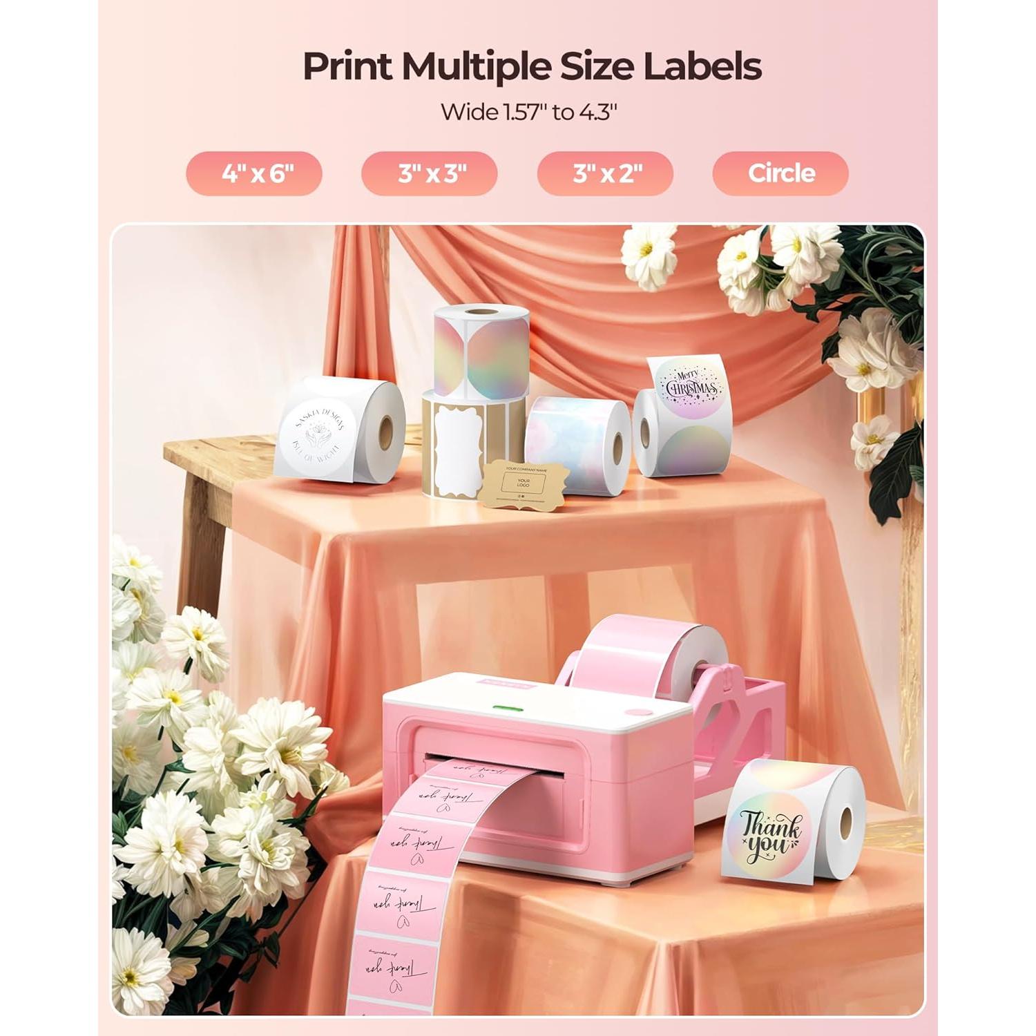 Impresora Térmica Inalámbrica MUNBYN ITPP941AP 203 DPI