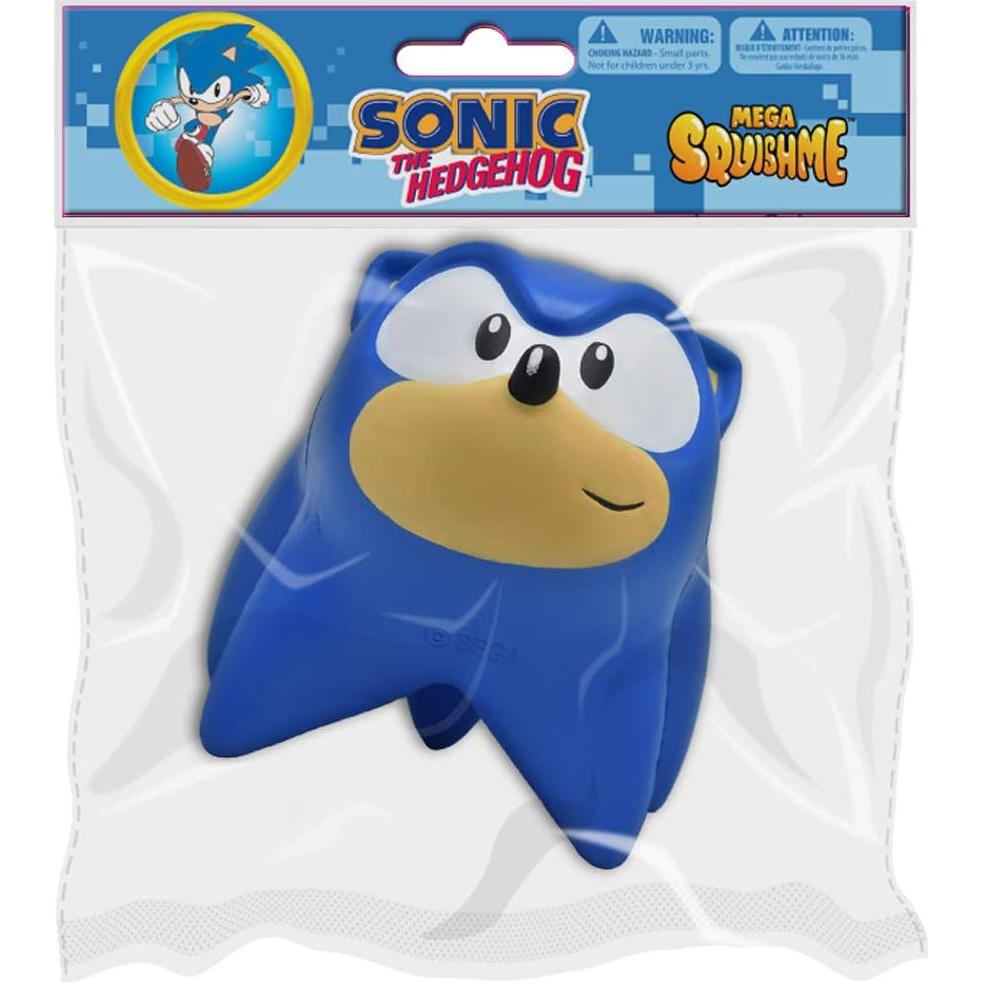 Mega SquishMe Sonic The Hedgehog 15 cm Aroma Fresa