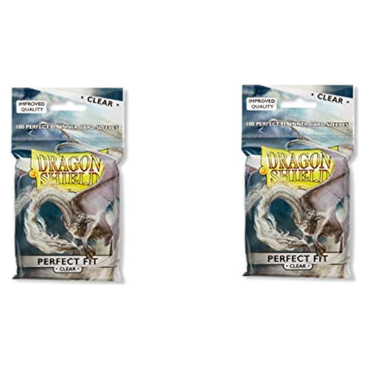 Dragon Shield Manga Interior Transparente 100 ct Estándar