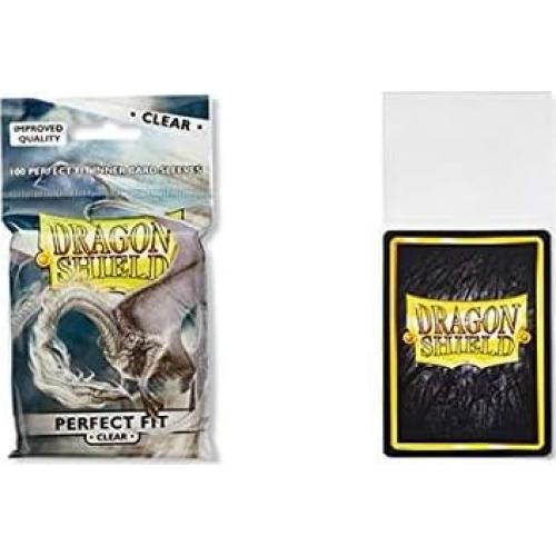 Dragon Shield Manga Interior Transparente 100 ct Estándar