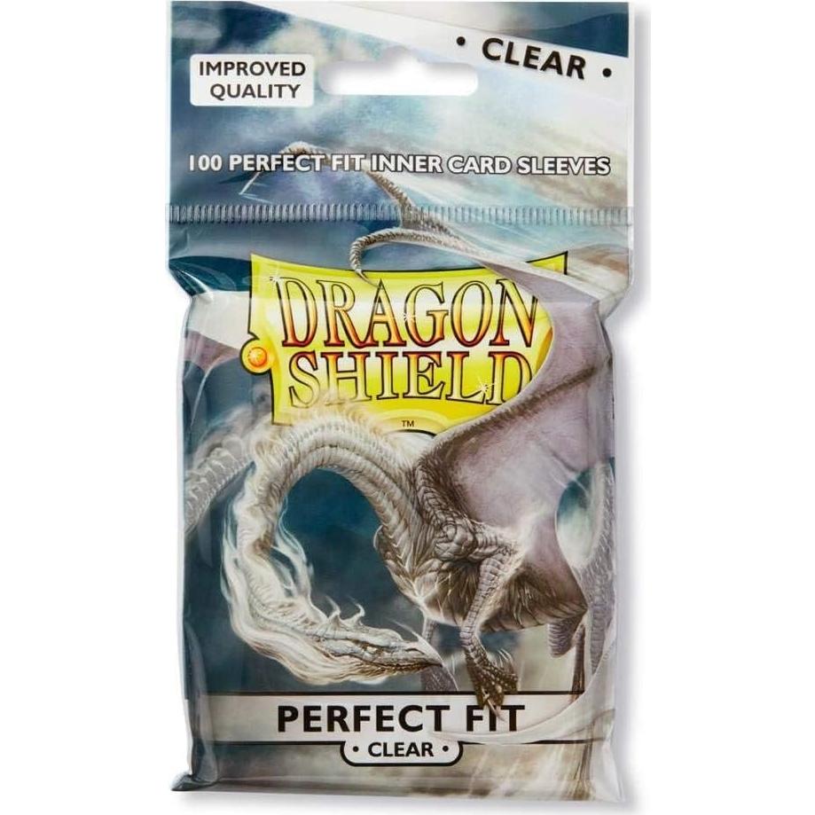 Dragon Shield Manga Interior Transparente 100 ct Estándar