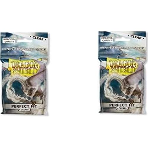 Dragon Shield Manga Interior Transparente 100 ct Estándar