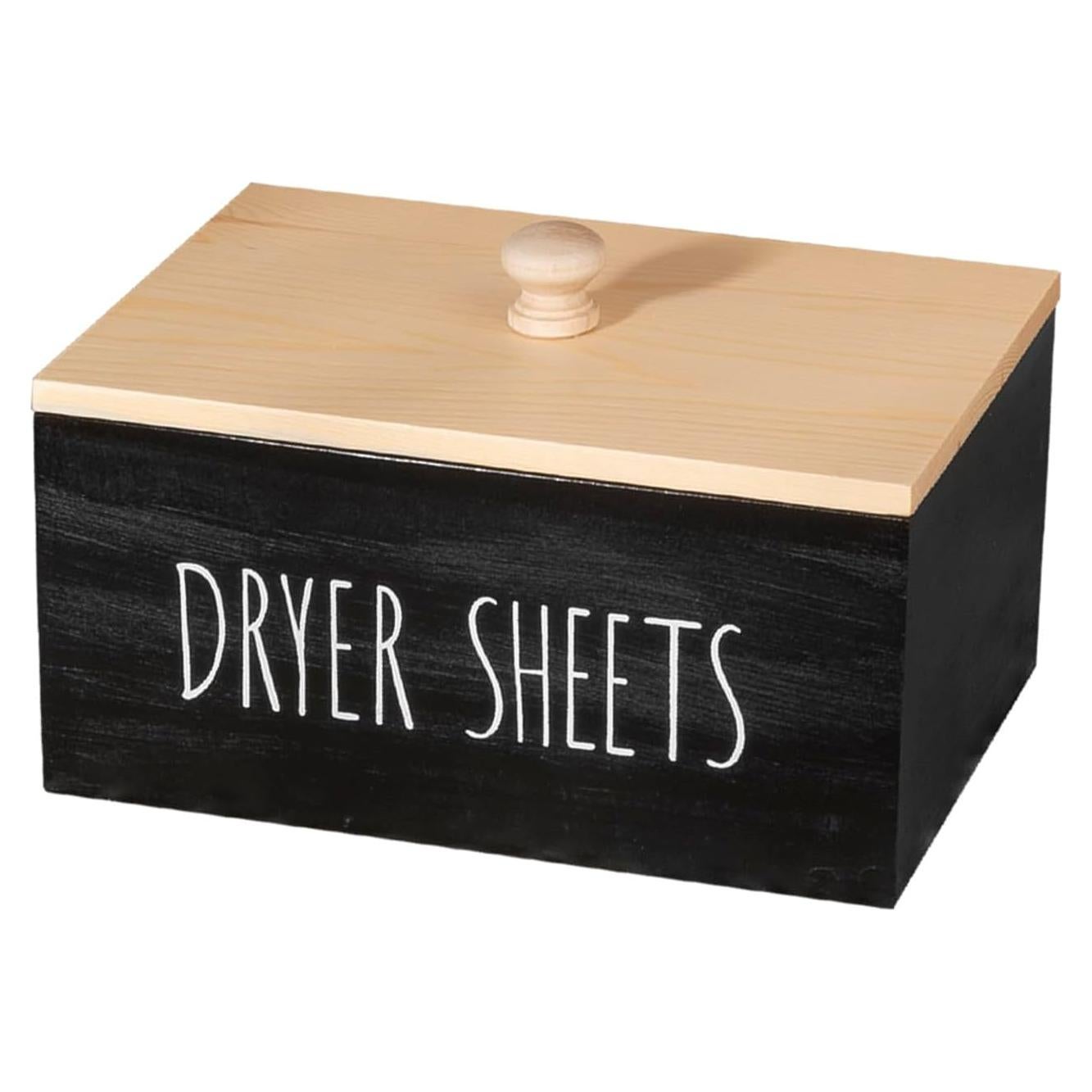 Contenedor de Hojas de Secadora Zoocatia Negro 19.9x13.5 cm