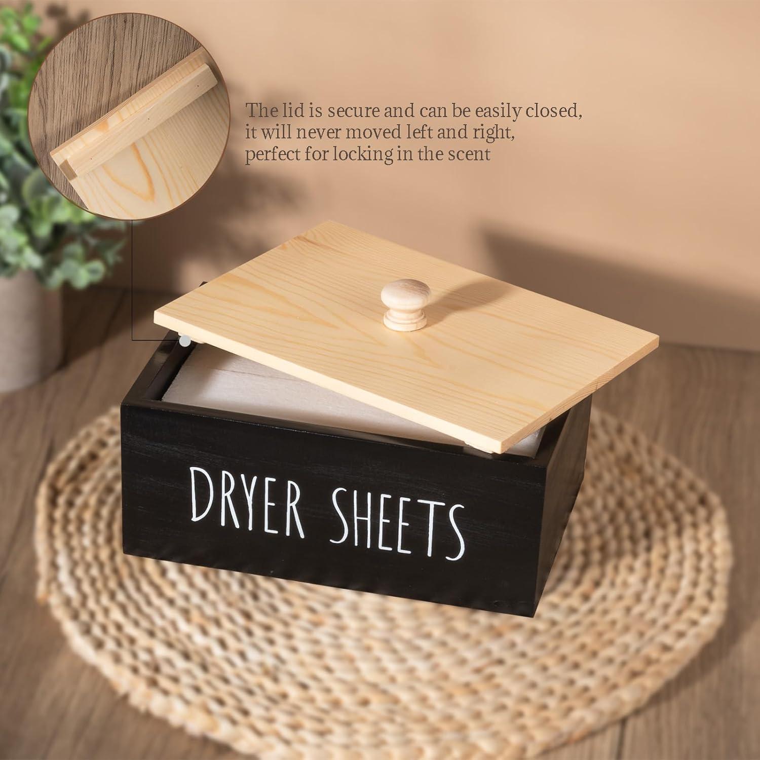 Contenedor de Hojas de Secadora Zoocatia Negro 19.9x13.5 cm