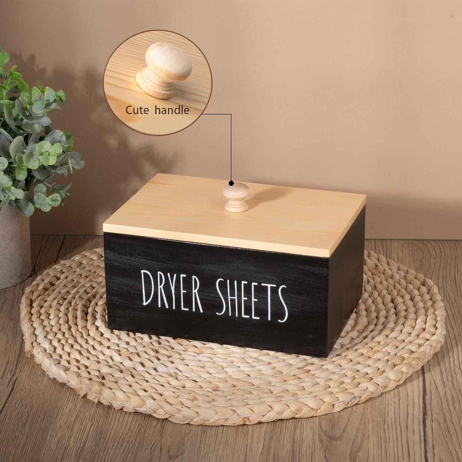 Contenedor de Hojas de Secadora Zoocatia Negro 19.9x13.5 cm