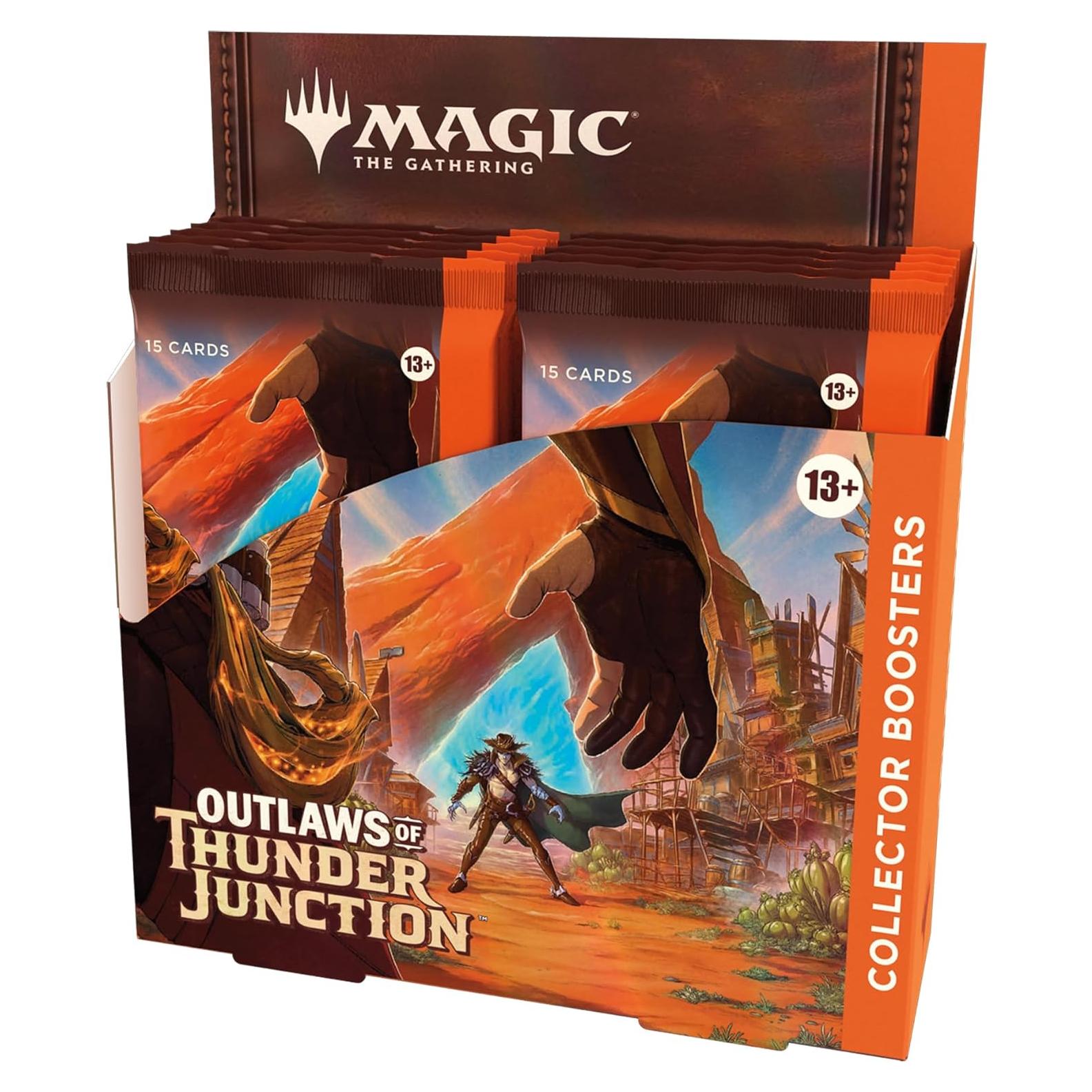 Caja Coleccionista Magic: The Gathering Forajidos 12 Paquetes