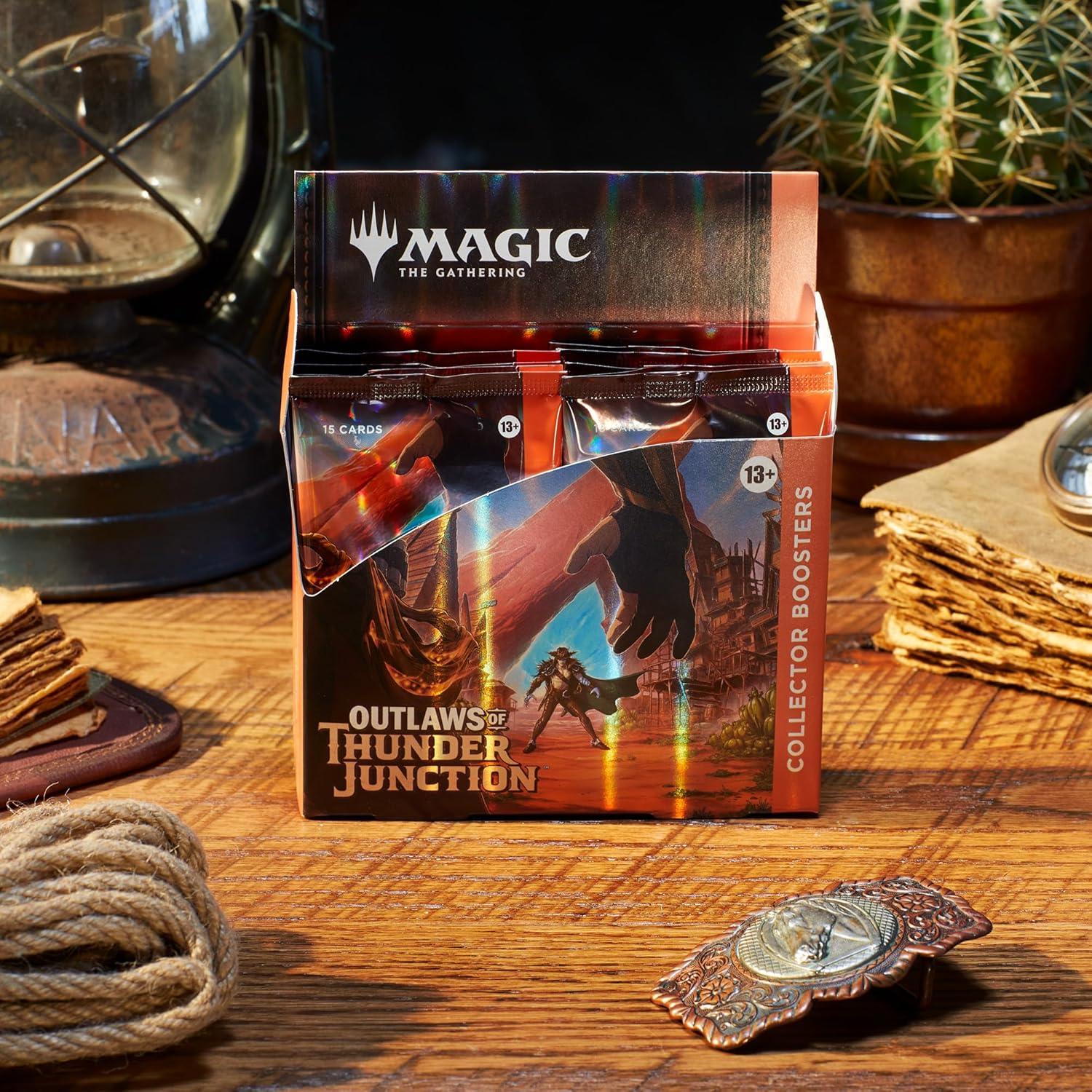 Caja Coleccionista Magic: The Gathering Forajidos 12 Paquetes