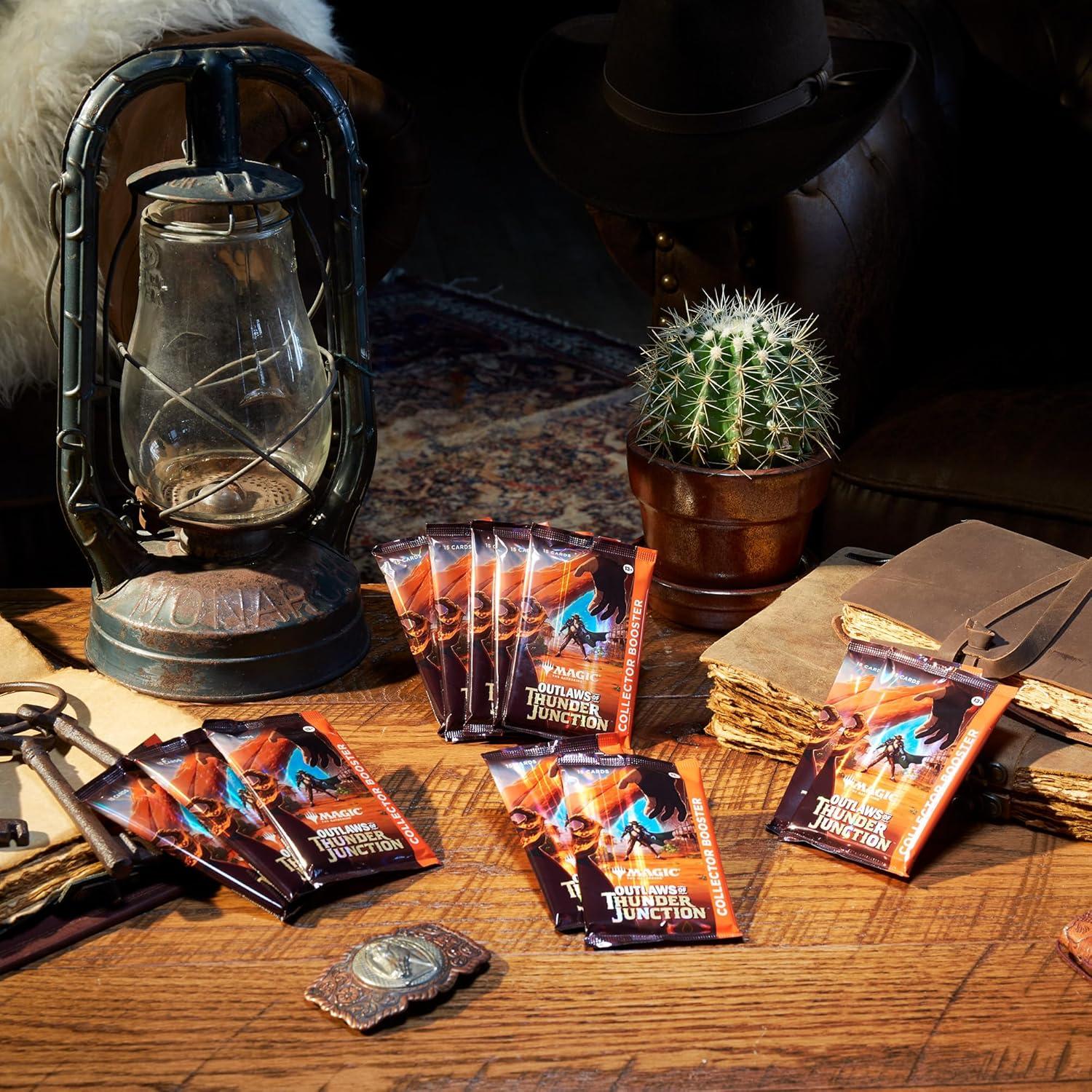 Caja Coleccionista Magic: The Gathering Forajidos 12 Paquetes