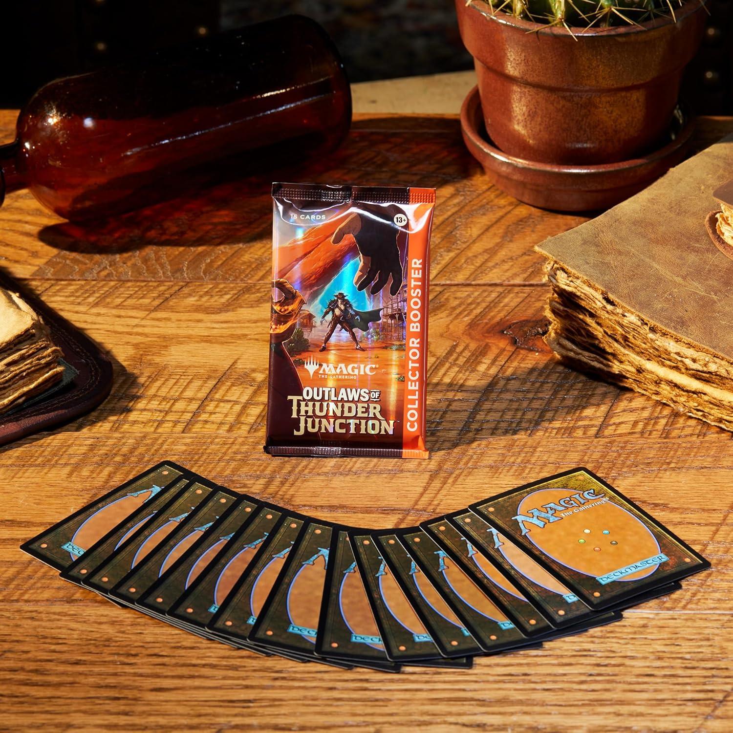 Caja Coleccionista Magic: The Gathering Forajidos 12 Paquetes