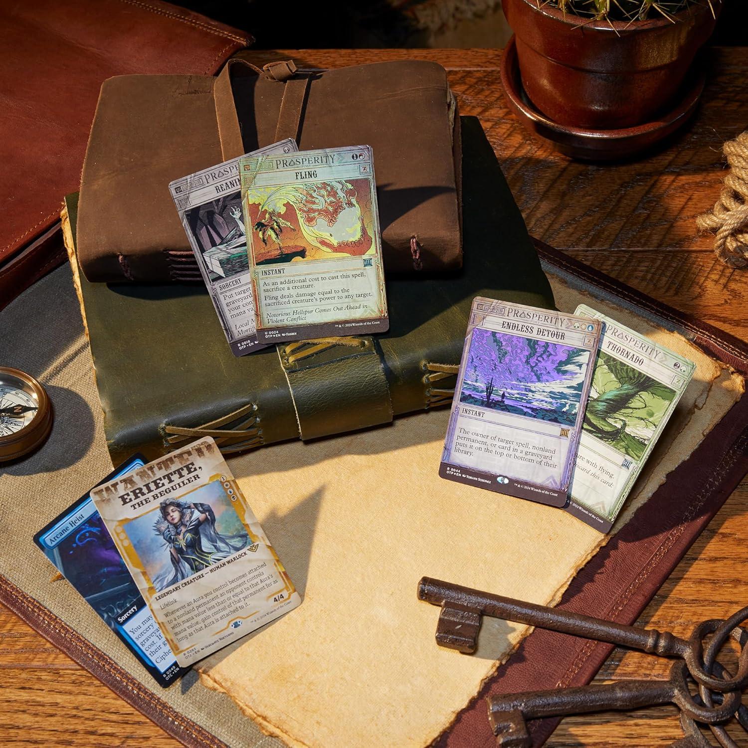 Caja Coleccionista Magic: The Gathering Forajidos 12 Paquetes