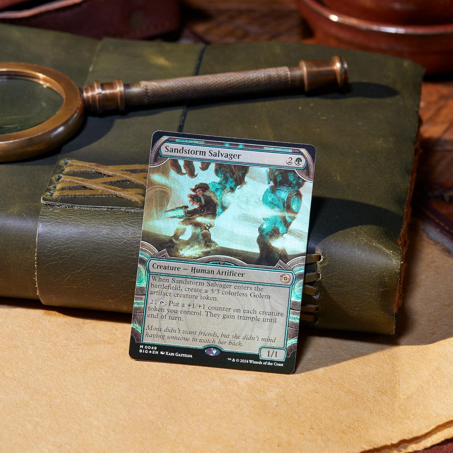 Caja Coleccionista Magic: The Gathering Forajidos 12 Paquetes