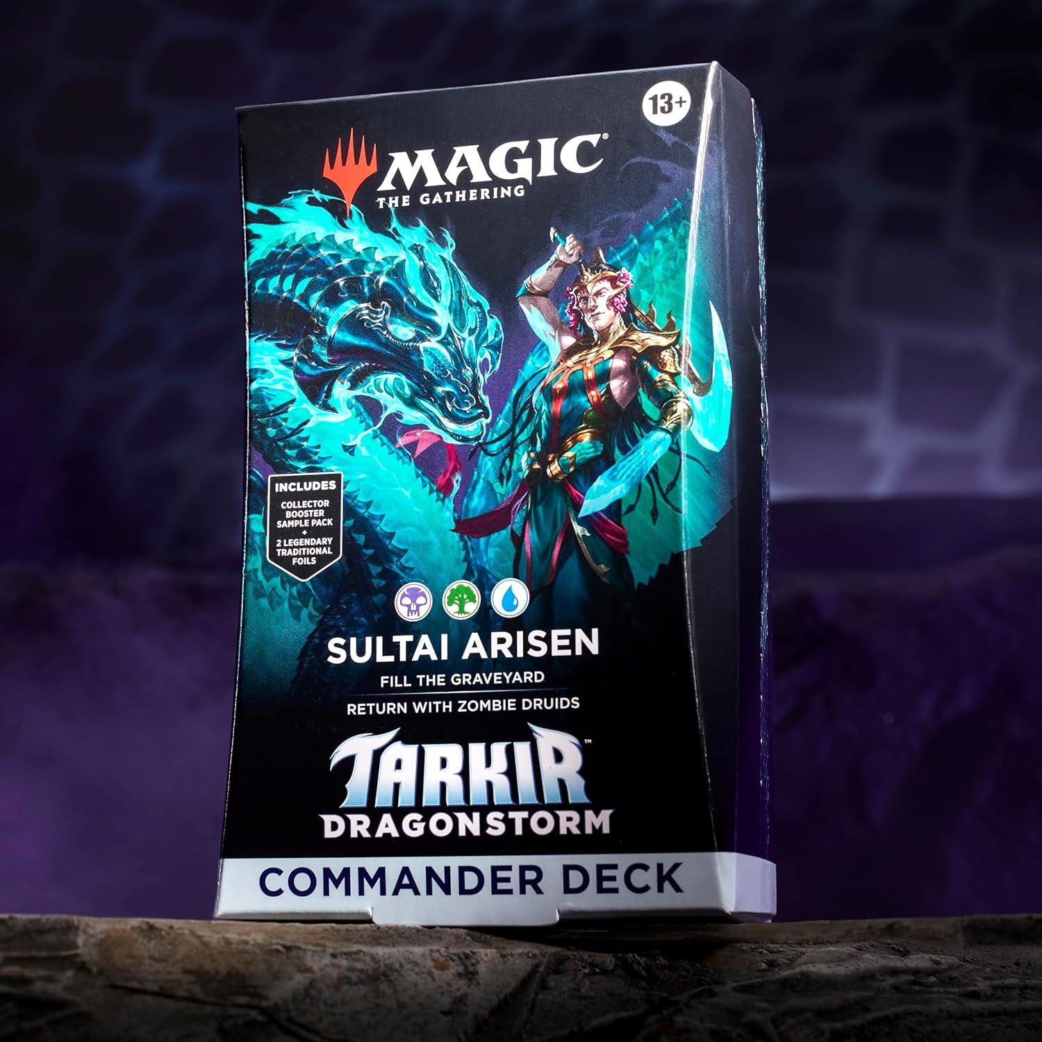 Mazo Commander Magic The Gathering Sultai Resurgido 100 cartas