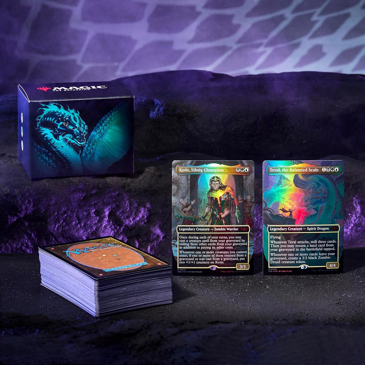 Mazo Commander Magic The Gathering Sultai Resurgido 100 cartas