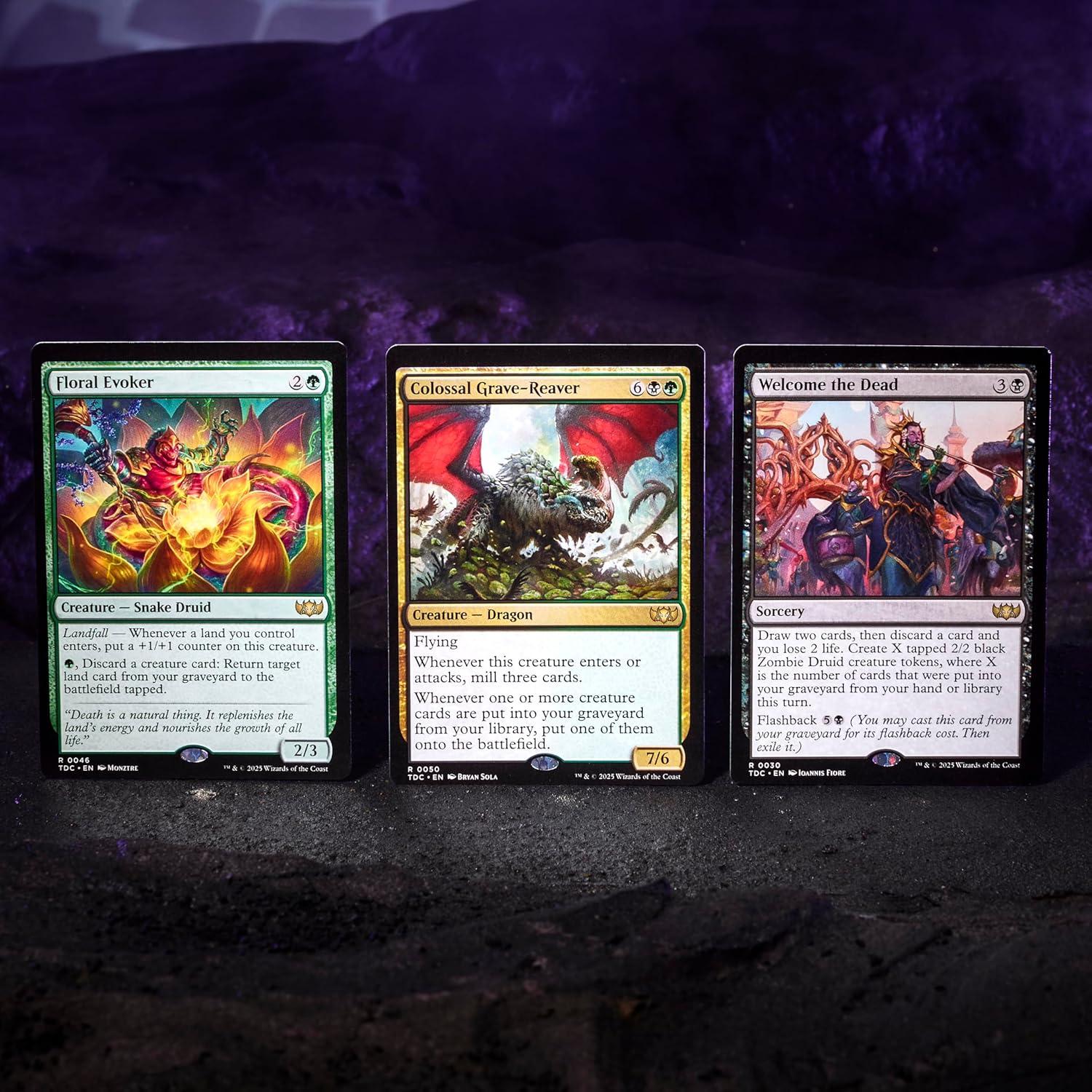 Mazo Commander Magic The Gathering Sultai Resurgido 100 cartas