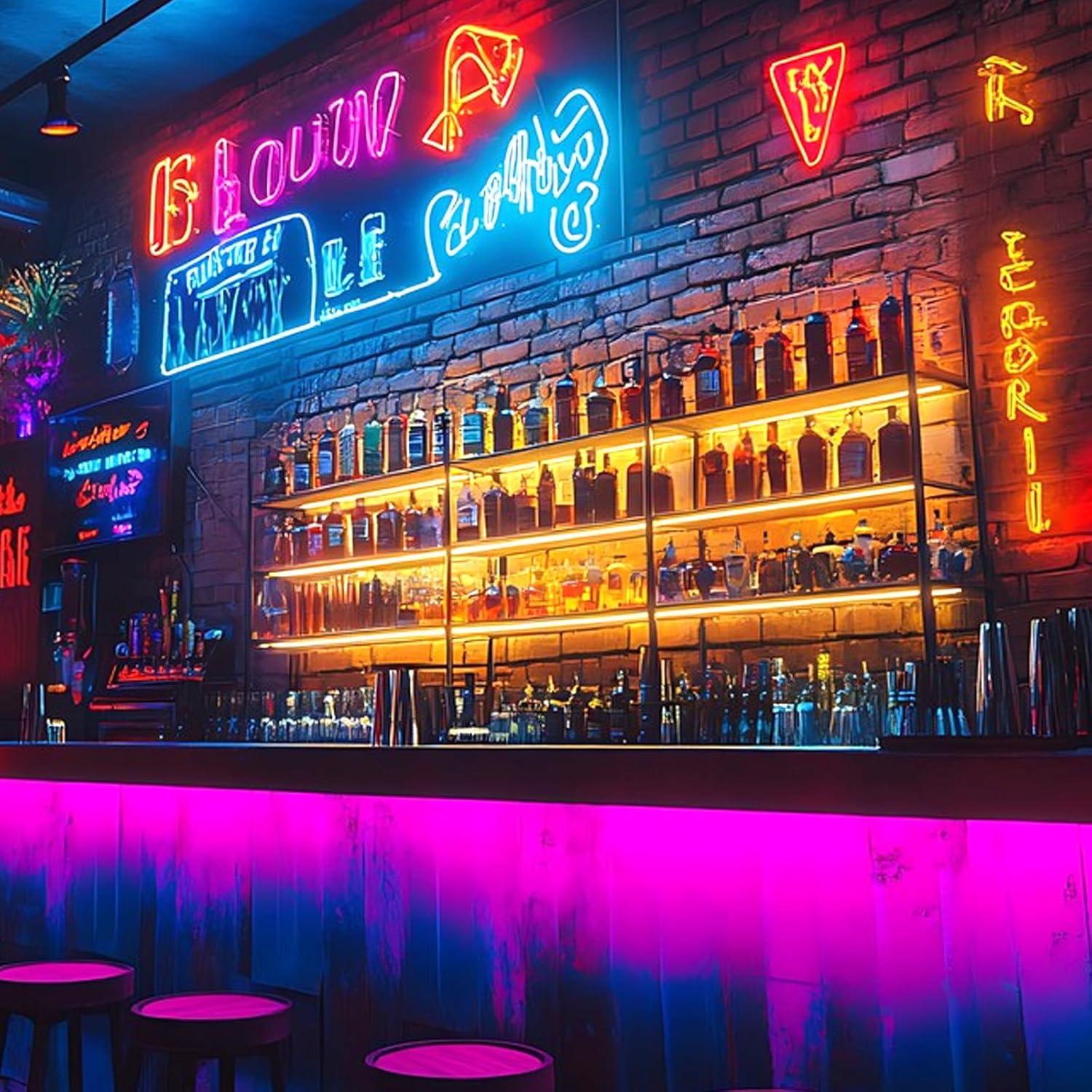 Clips de Montaje para Tiras LED Sliverdew 100 Pcs Transparente