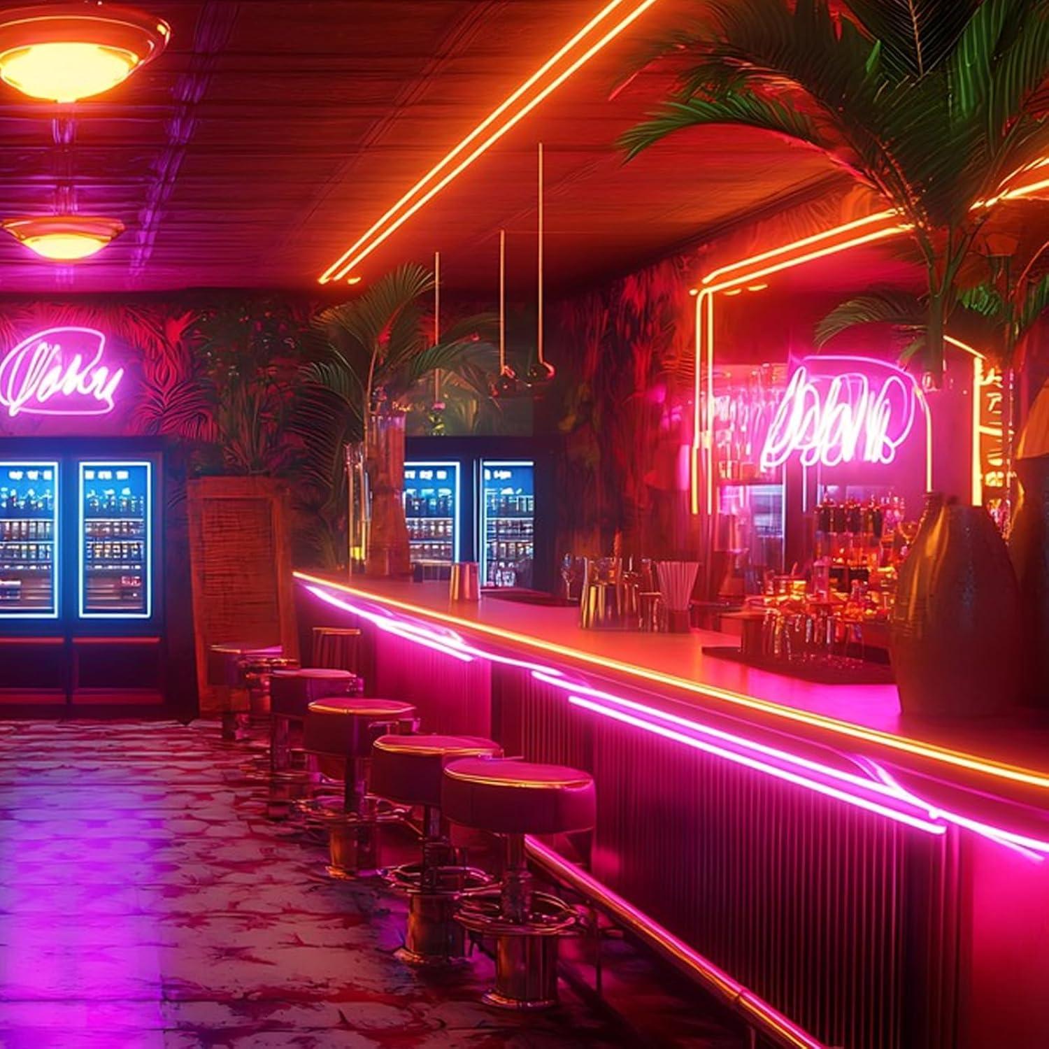 Clips de Montaje para Tiras LED Sliverdew 100 Pcs Transparente