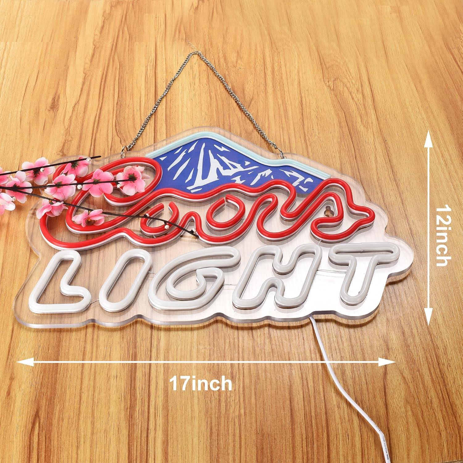 Letrero de Neón LED SGTD 43x31 cm Regulable para Decoración