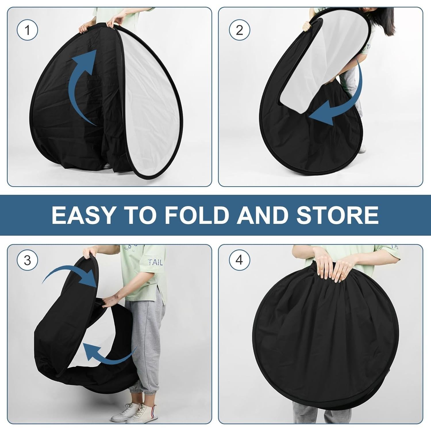 Fondo de Fotografía Reversible 2 en 1 SEDGEWIN 1.83x2.00m