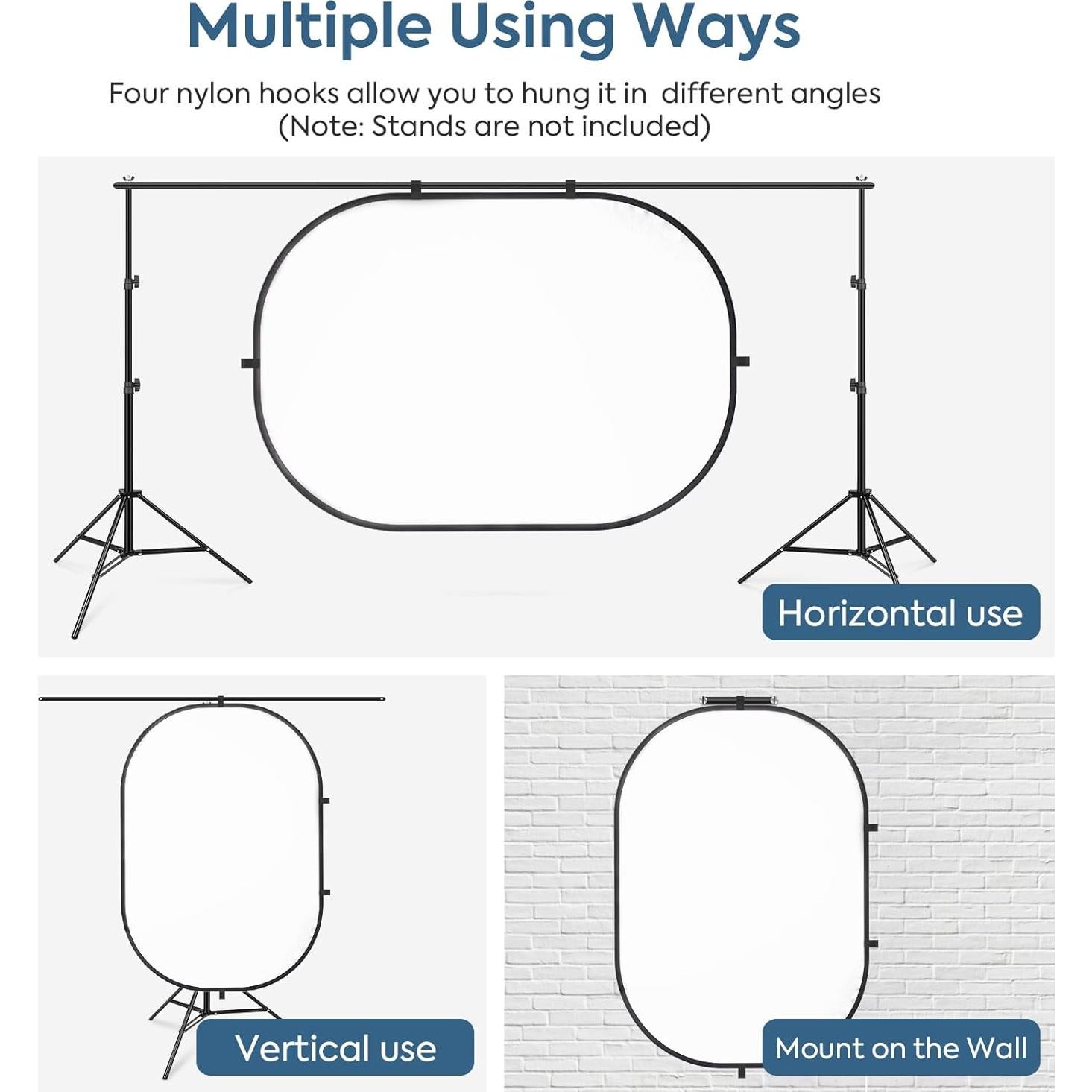 Fondo de Fotografía Reversible 2 en 1 SEDGEWIN 1.83x2.00m