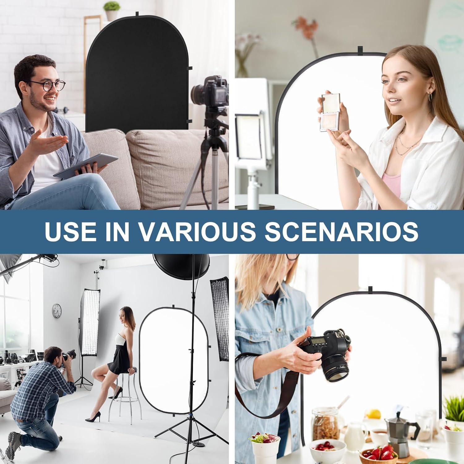 Fondo de Fotografía Reversible 2 en 1 SEDGEWIN 1.83x2.00m