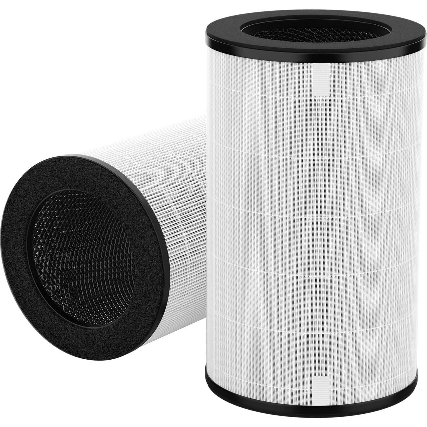 Filtro de Reemplazo JORAIR AP-T30 2 Paquete HEPA 5 Capas