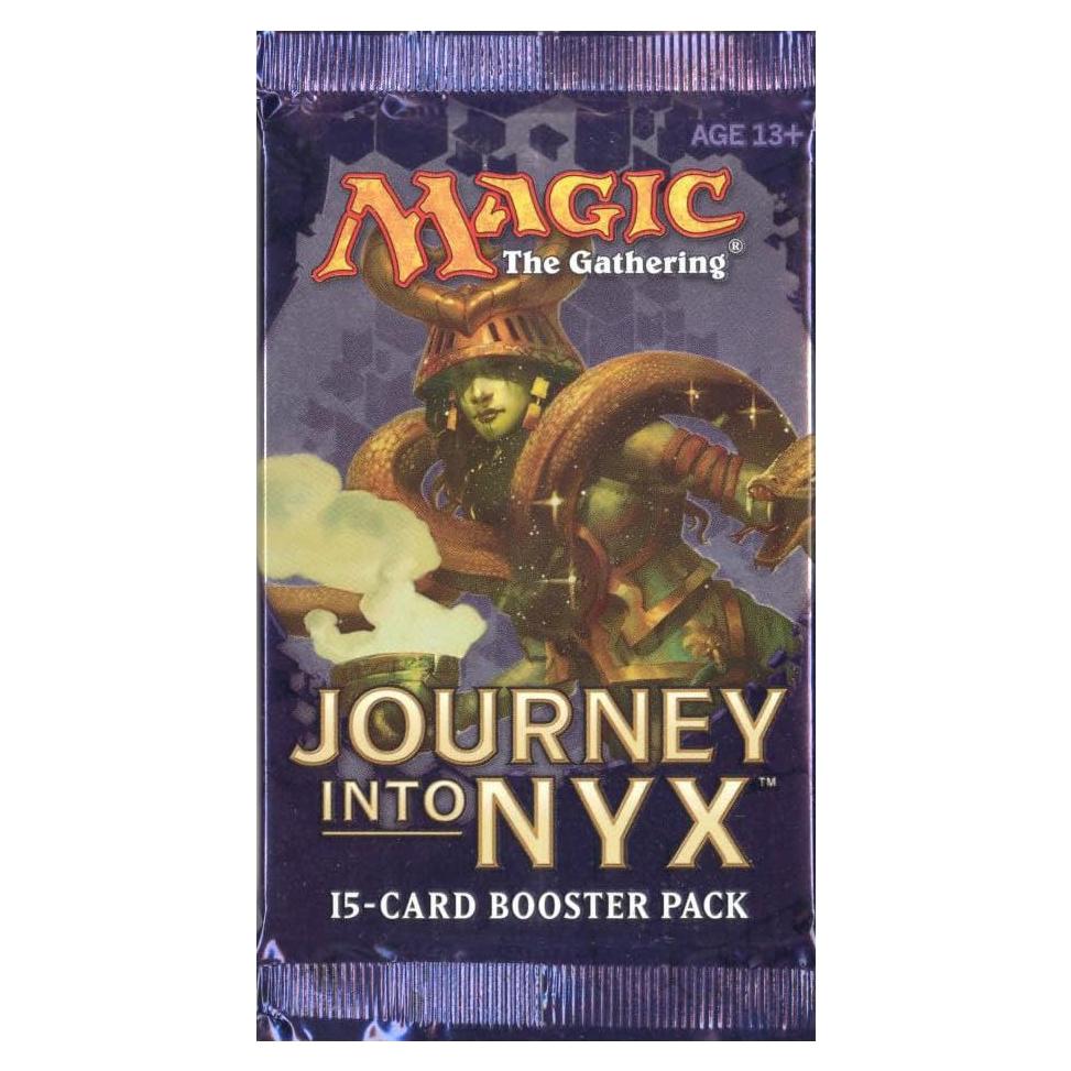Magic the Gathering Paquete Refuerzo Viaje a Nyx 165 cartas