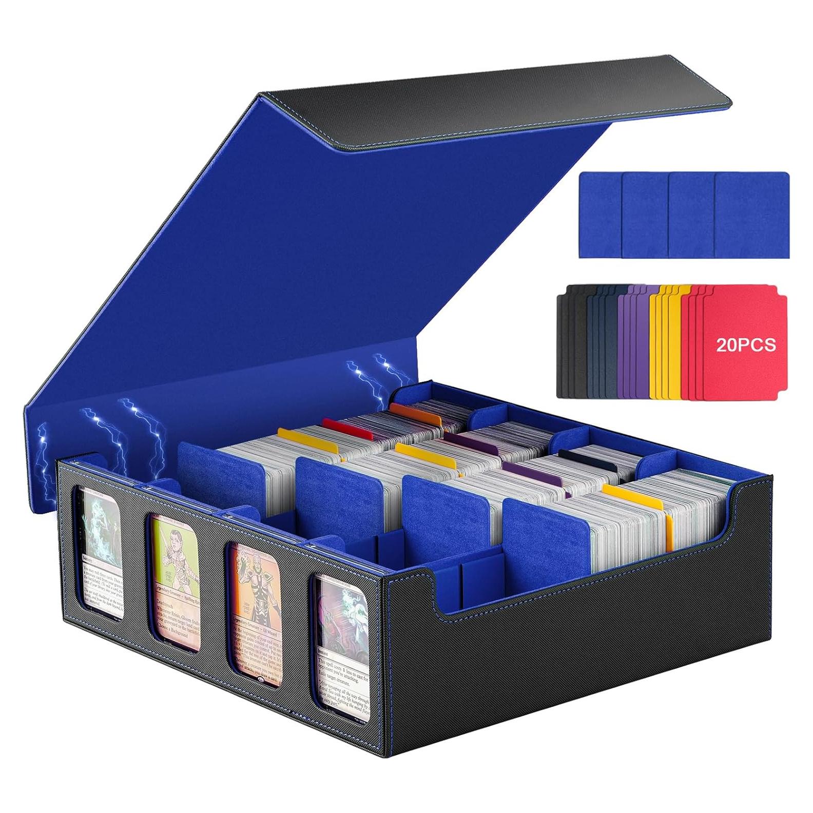 Caja de Deck TiMOVO para 3000 Cartas Coleccionables