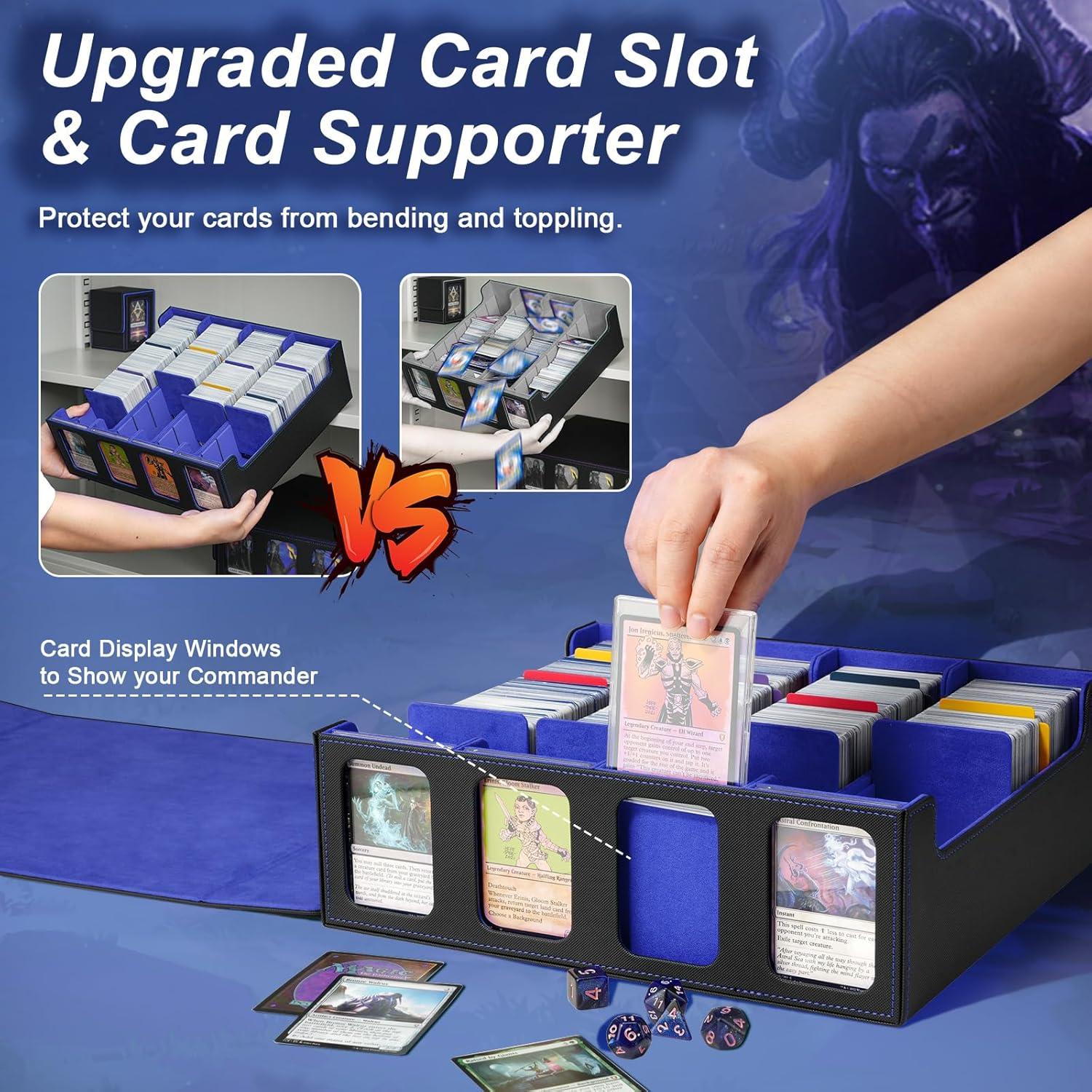 Caja de Deck TiMOVO para 3000 Cartas Coleccionables