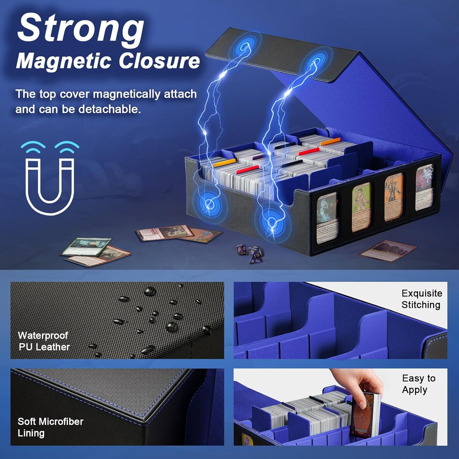 Caja de Deck TiMOVO para 3000 Cartas Coleccionables