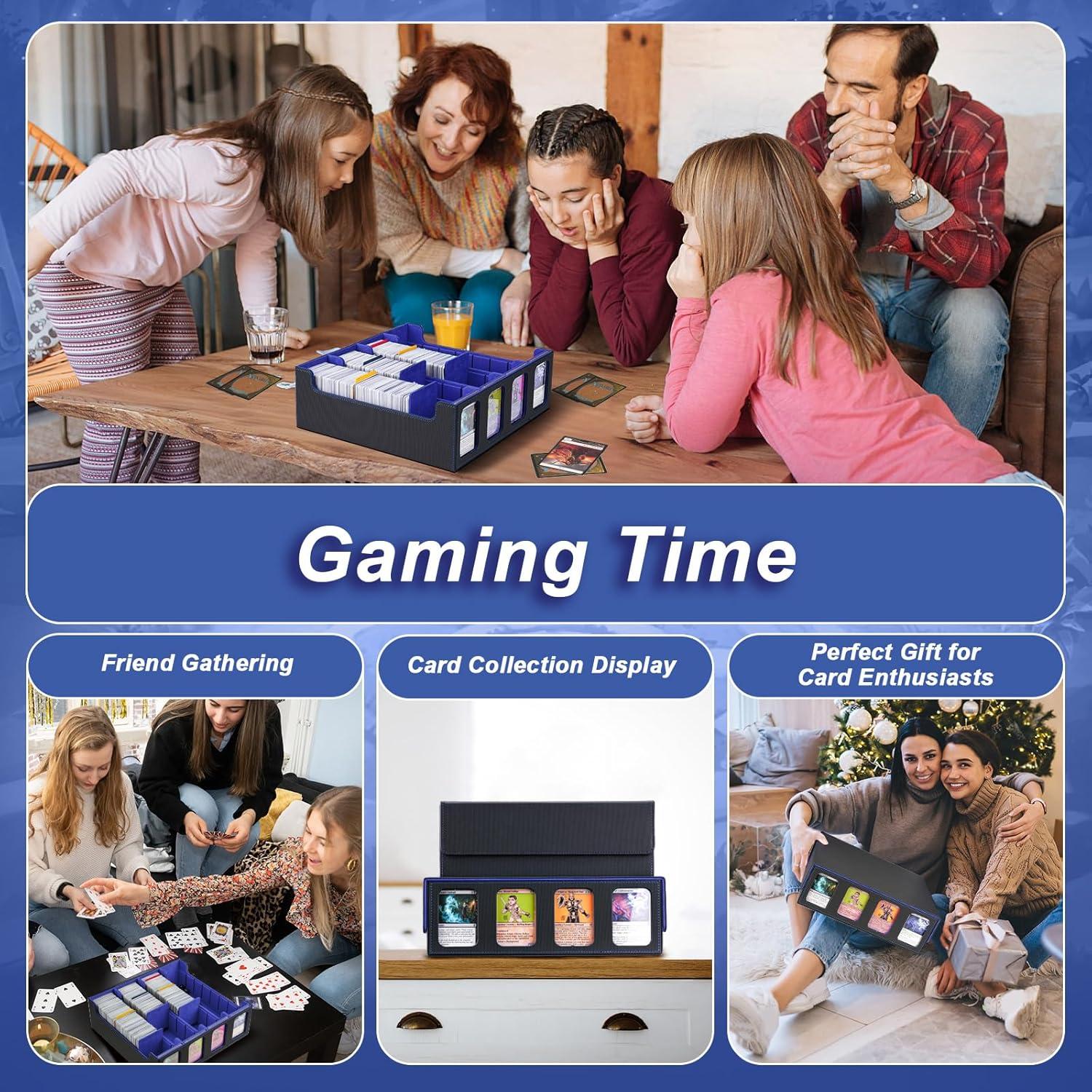 Caja de Deck TiMOVO para 3000 Cartas Coleccionables