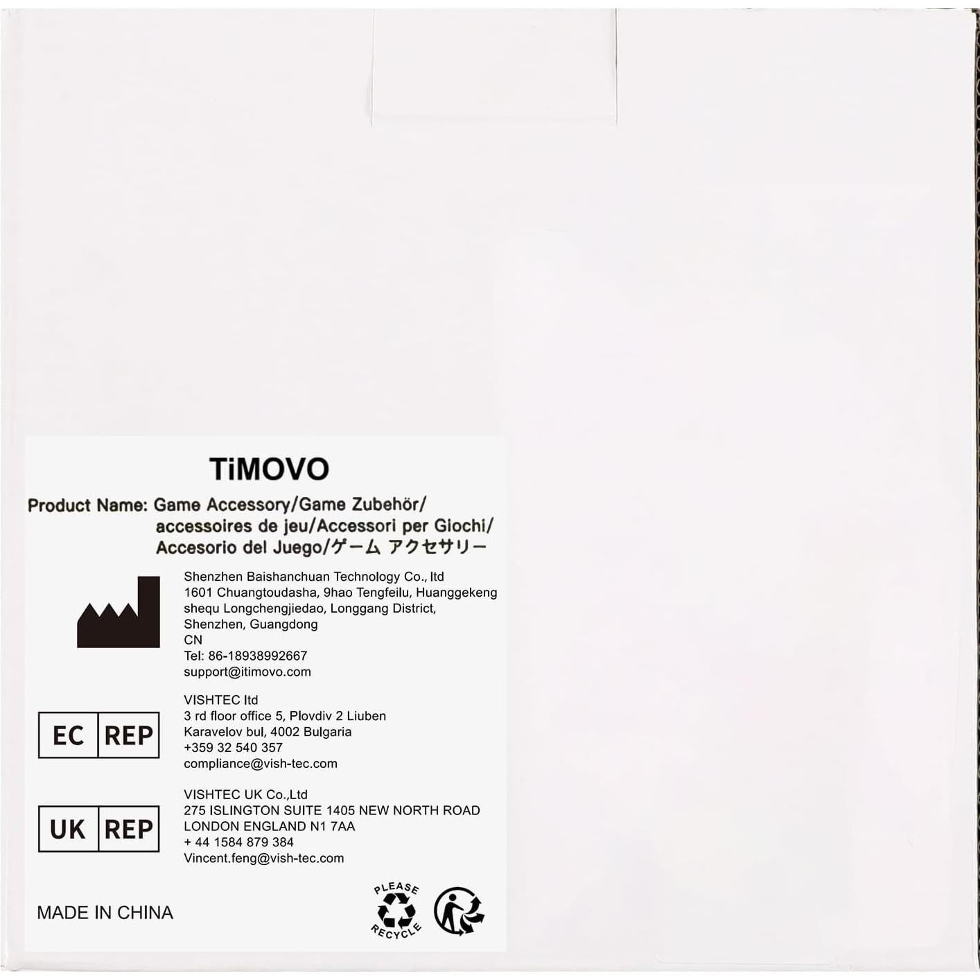 Caja de Deck TiMOVO para 3000 Cartas Coleccionables