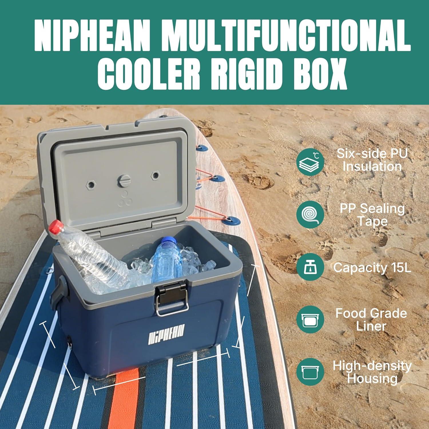 Caja de Enfriamiento Niphean NPCooler 15L - Aislada 4 Capas