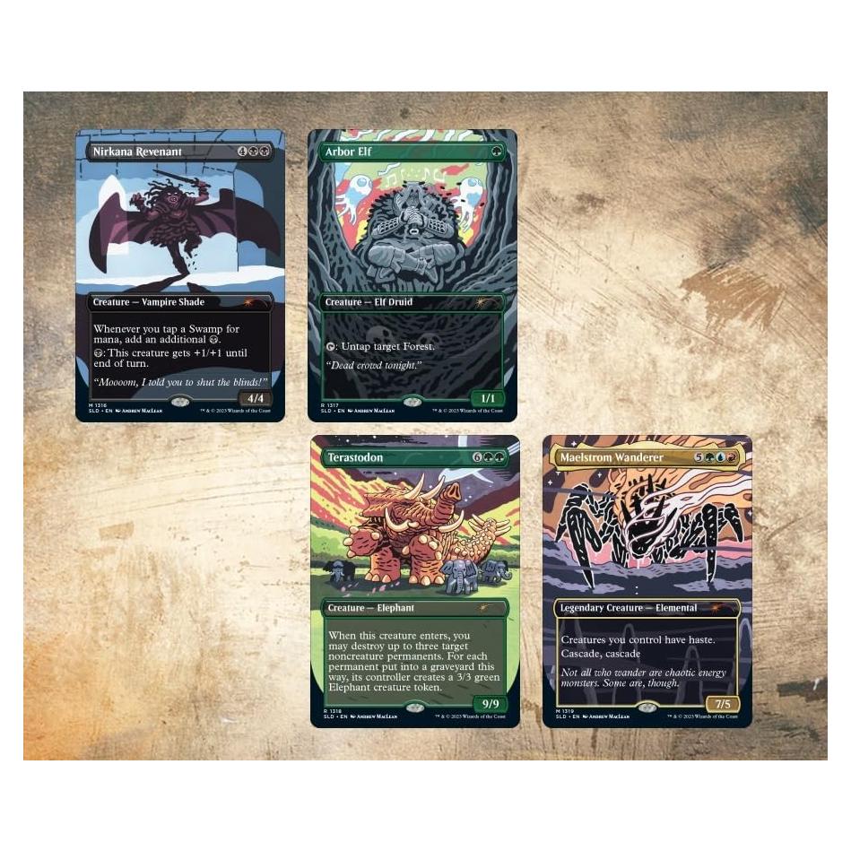 MTG Secret Lair Andrew MacLean Edición No Brillante 2022