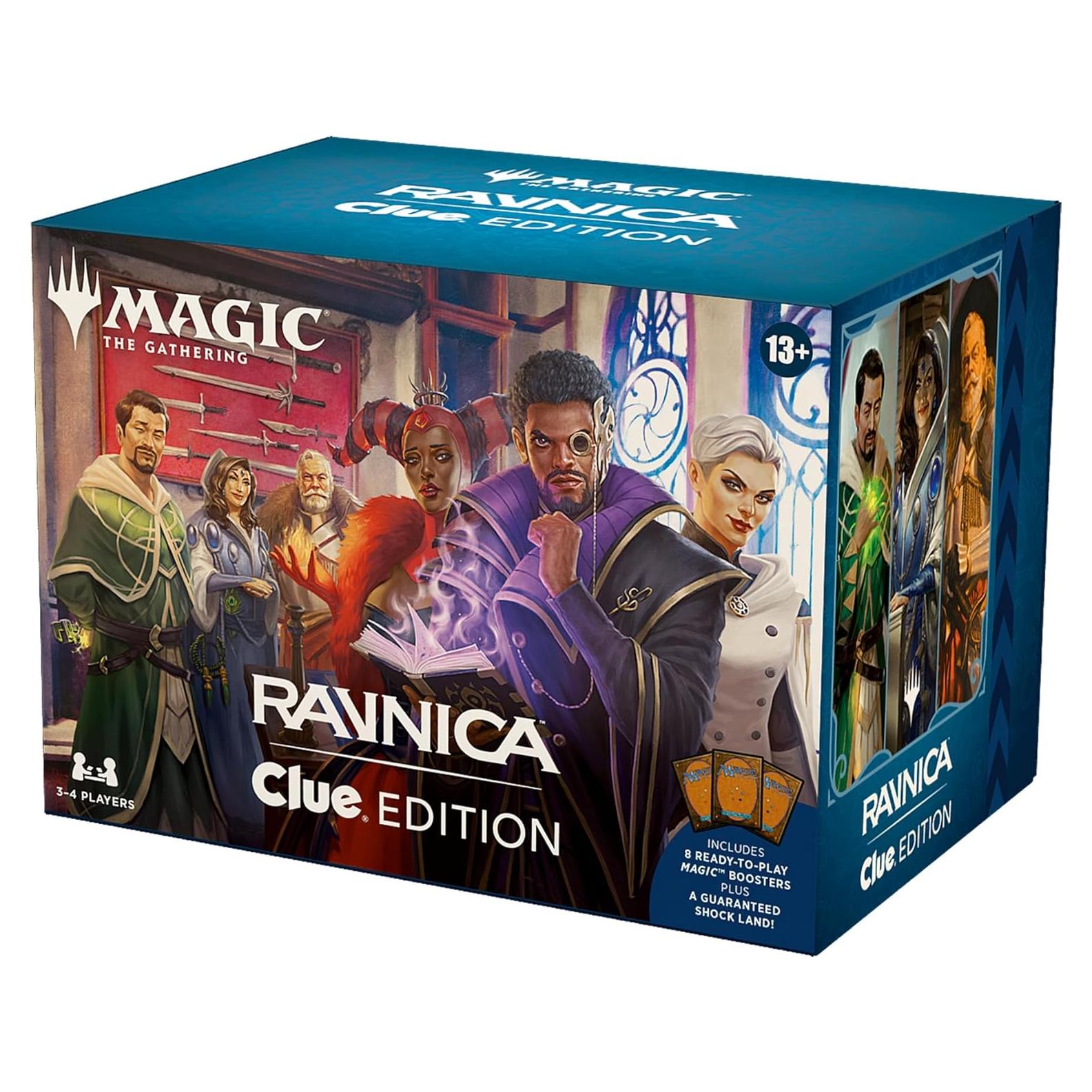 Magic: The Gathering Ravnica Clue - Juego de Cartas de Misterio