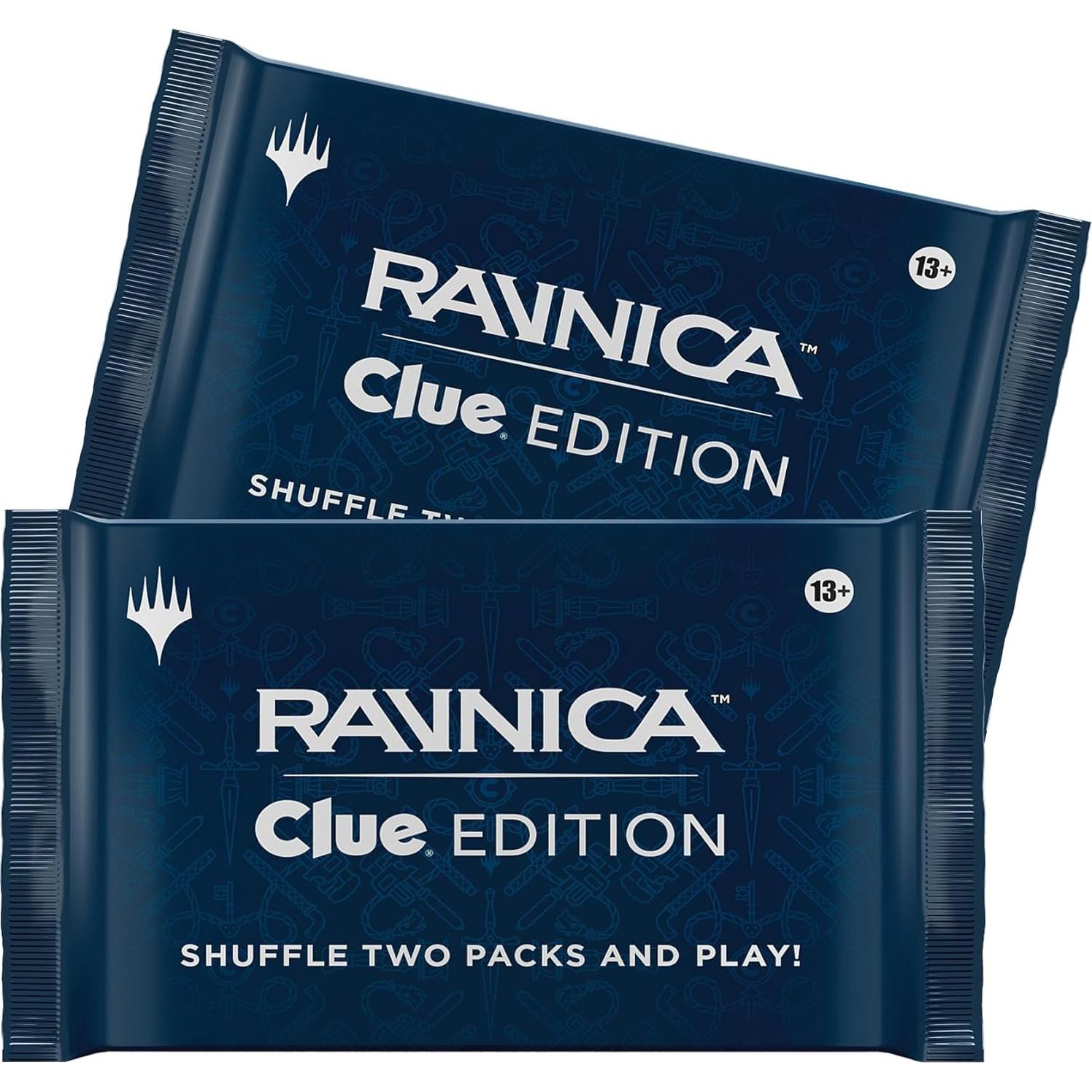 Magic: The Gathering Ravnica Clue - Juego de Cartas de Misterio