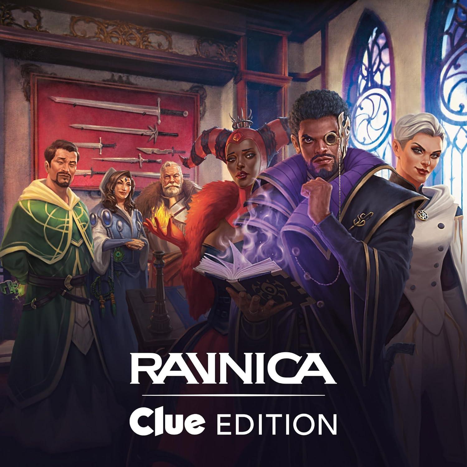 Magic: The Gathering Ravnica Clue - Juego de Cartas de Misterio
