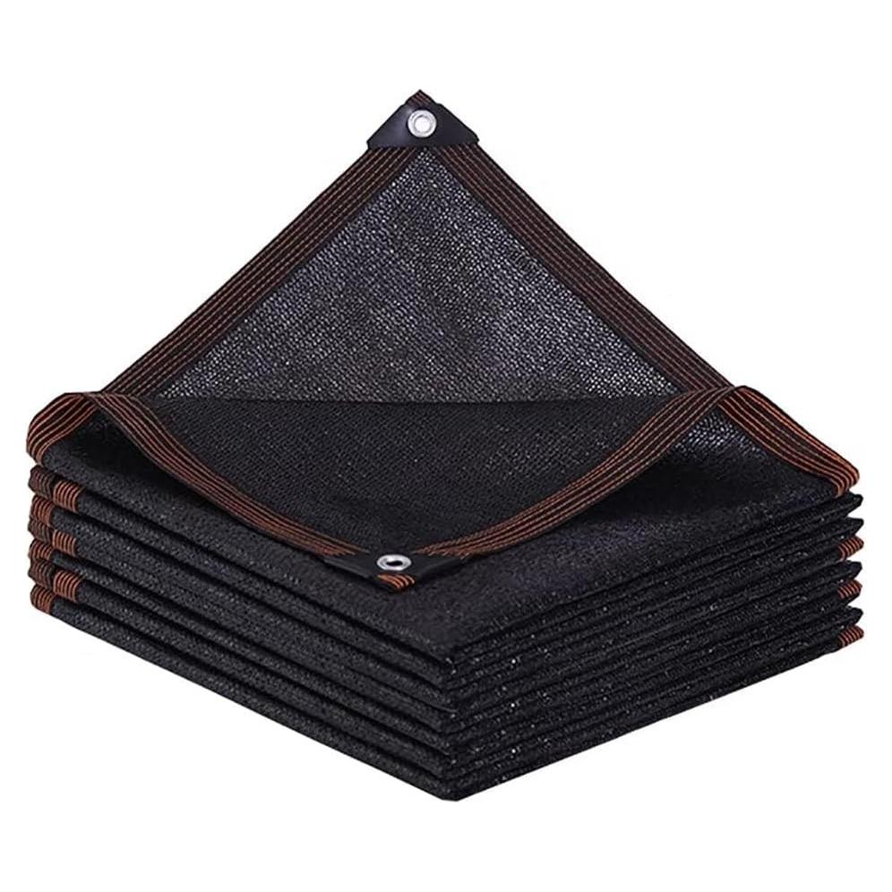 Tela de Sombra 70% TOTOZAKUL 1.83x0.91 m Negra Transpirable