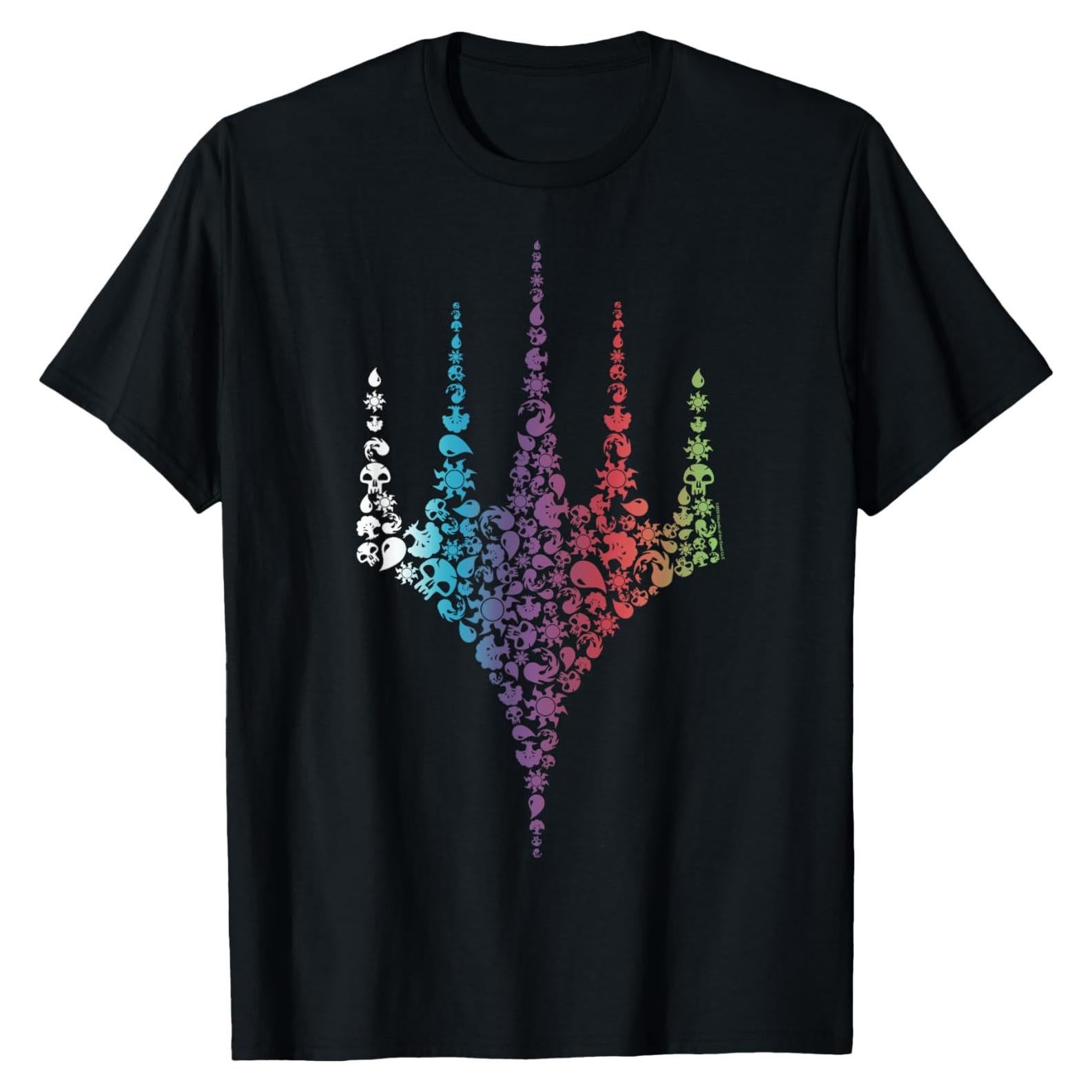 Camiseta gráfica Magic: The Gathering Arcoíris Hombre Pequeño