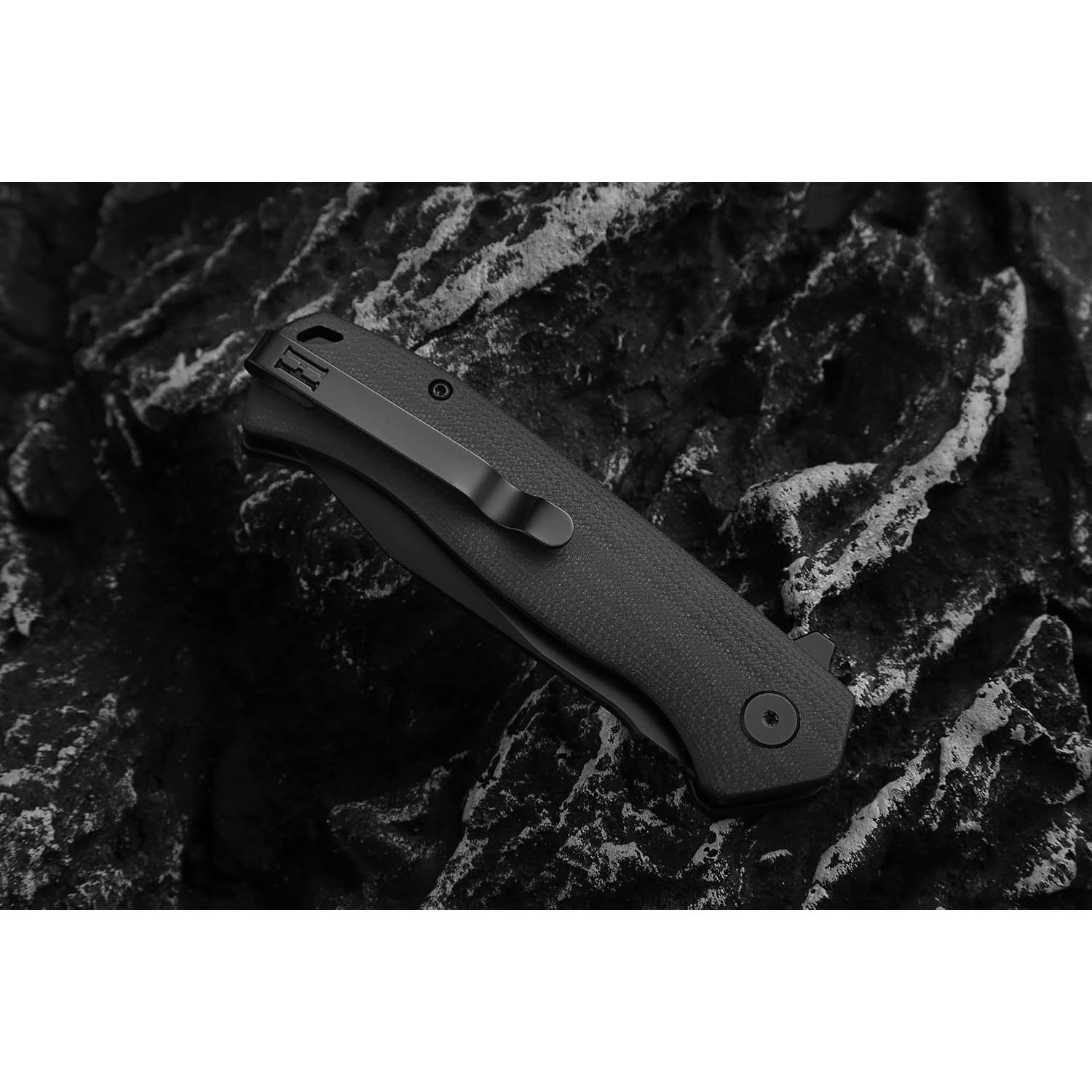 Cuchillo Plegable de Supervivencia Holtzman's Gorilla D2 19.4cm